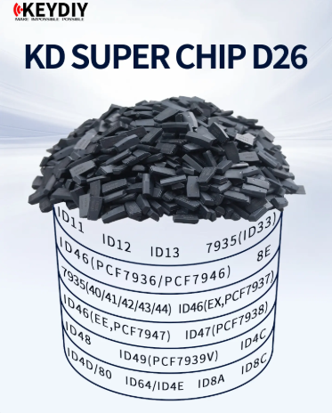 KeyDIY D26 Super Transponder Chip
