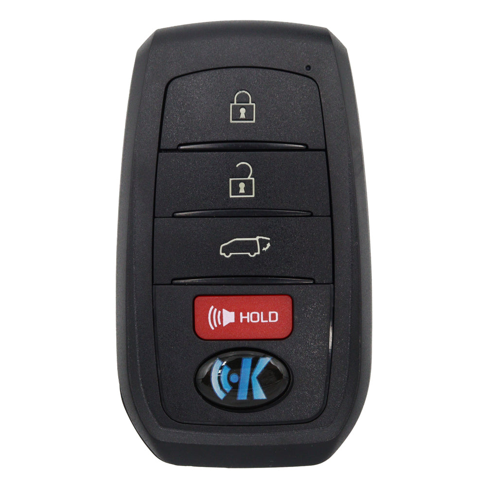KD TB01-4 Toyota Lexus Universal Smart Remote Key 4 Buttons 8A