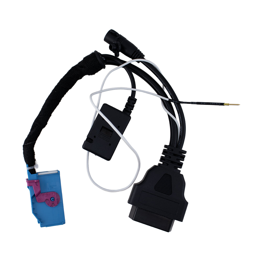 KeyDiy UDS Bench harness with pogo pin