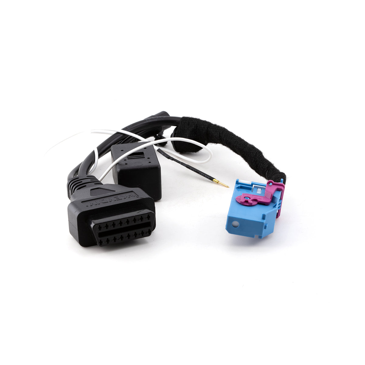 KeyDiy UDS Bench harness with pogo pin