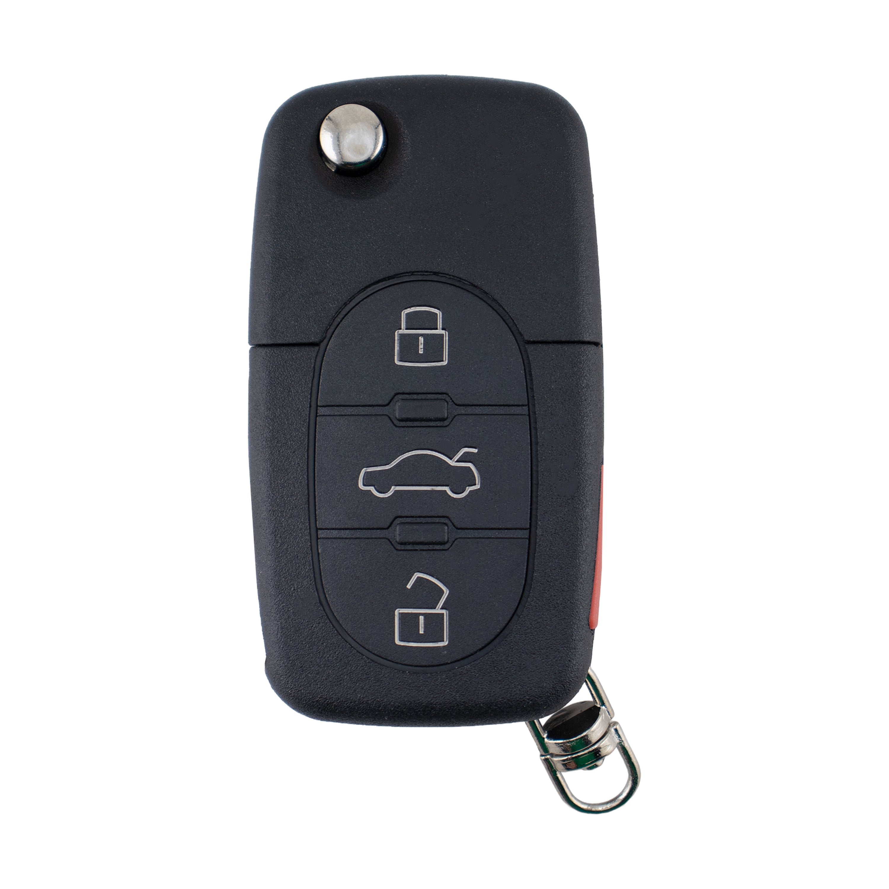 Audi compatible 3 button HU66 remote flip Key housing