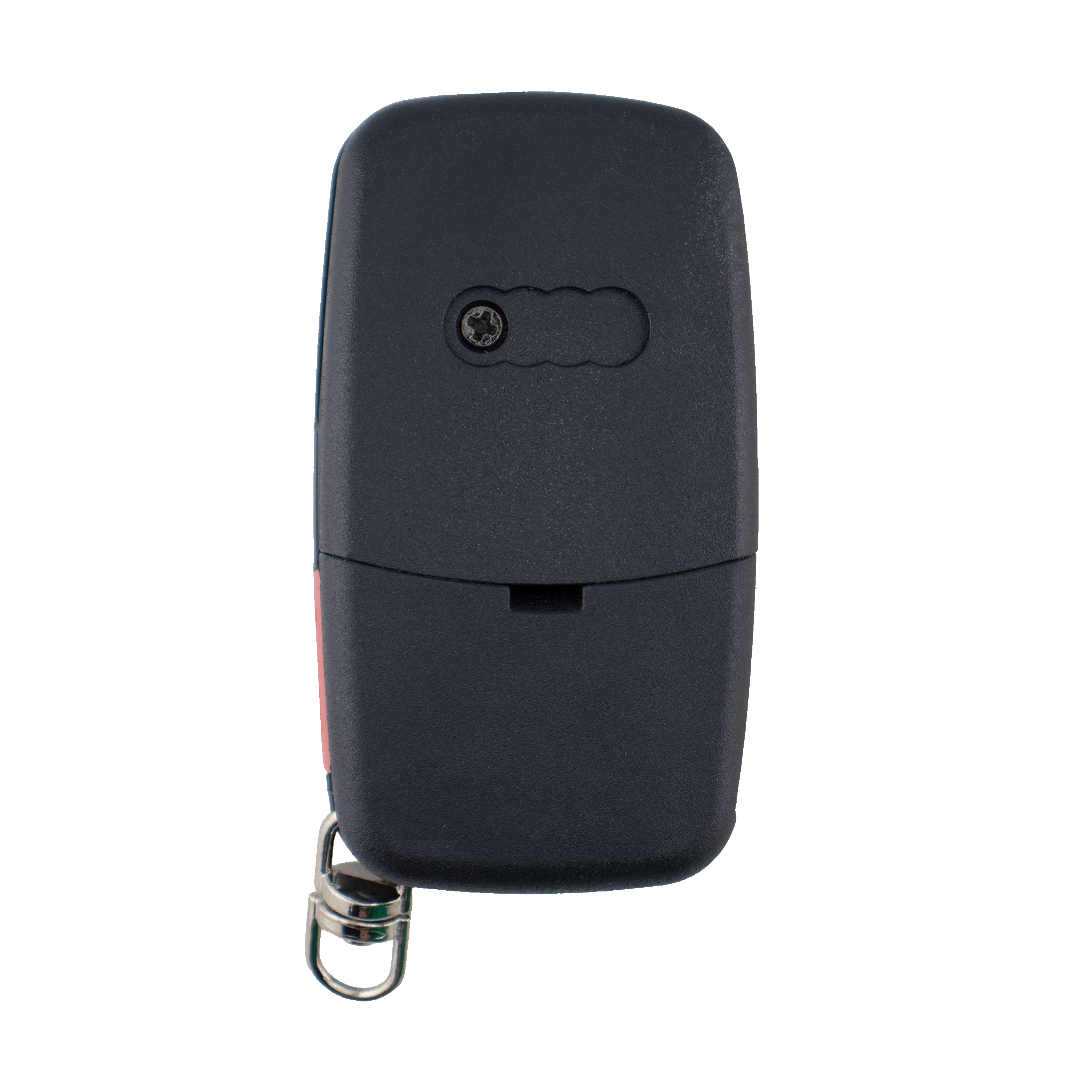 Audi compatible 4 button HU66 remote flip Key housing with Panic button