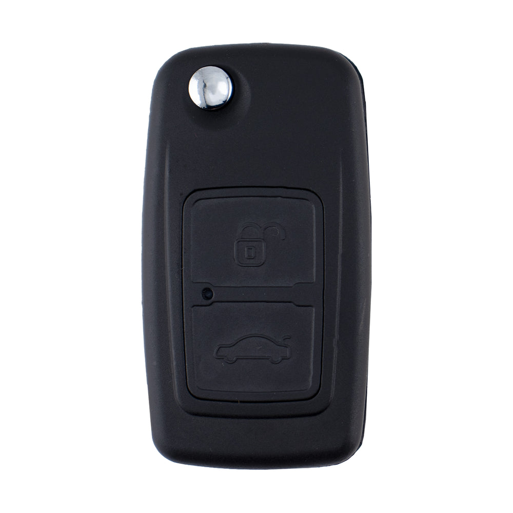 Chery compatible 2 button remote flip Key housing