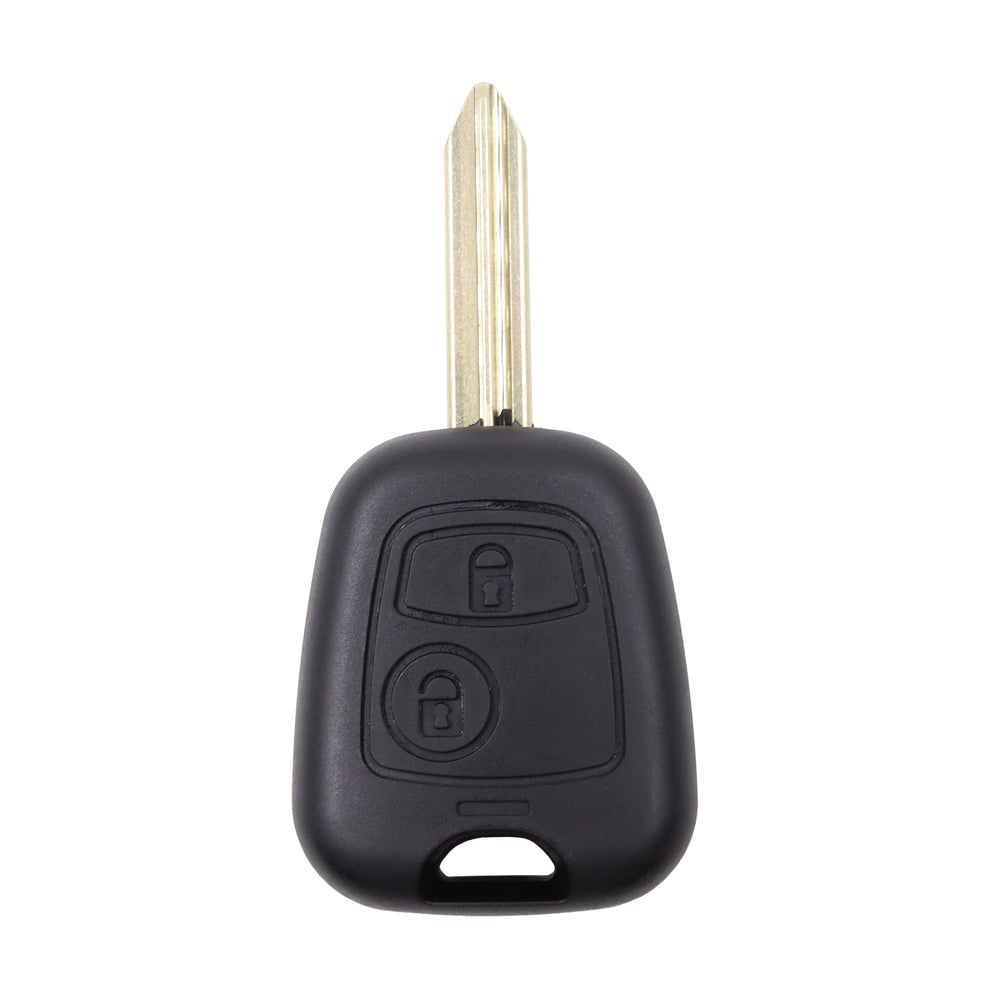 Citroen compatible 2 button SX9 remote Key housing
