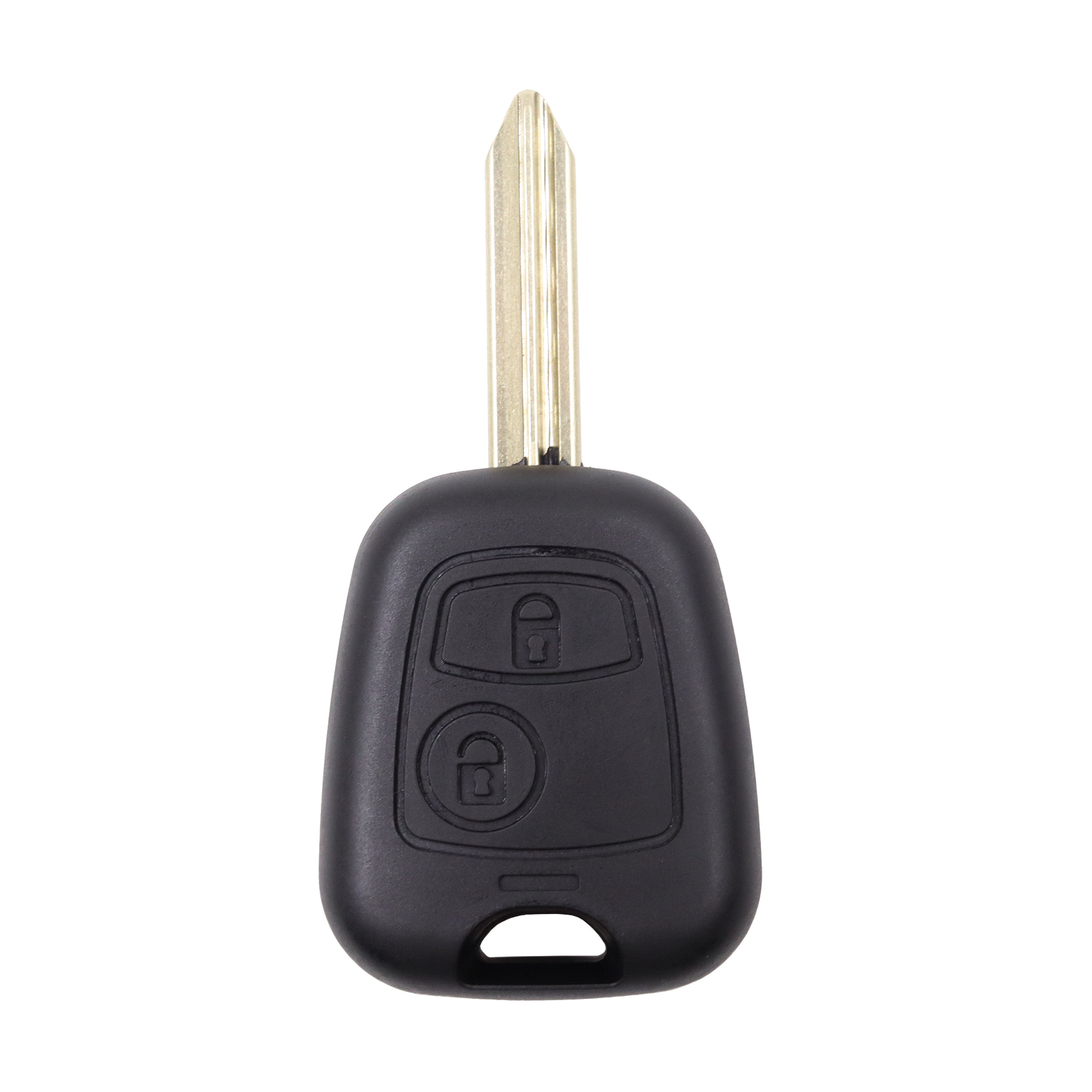 Citroen compatible 2 button SX9 remote Key housing