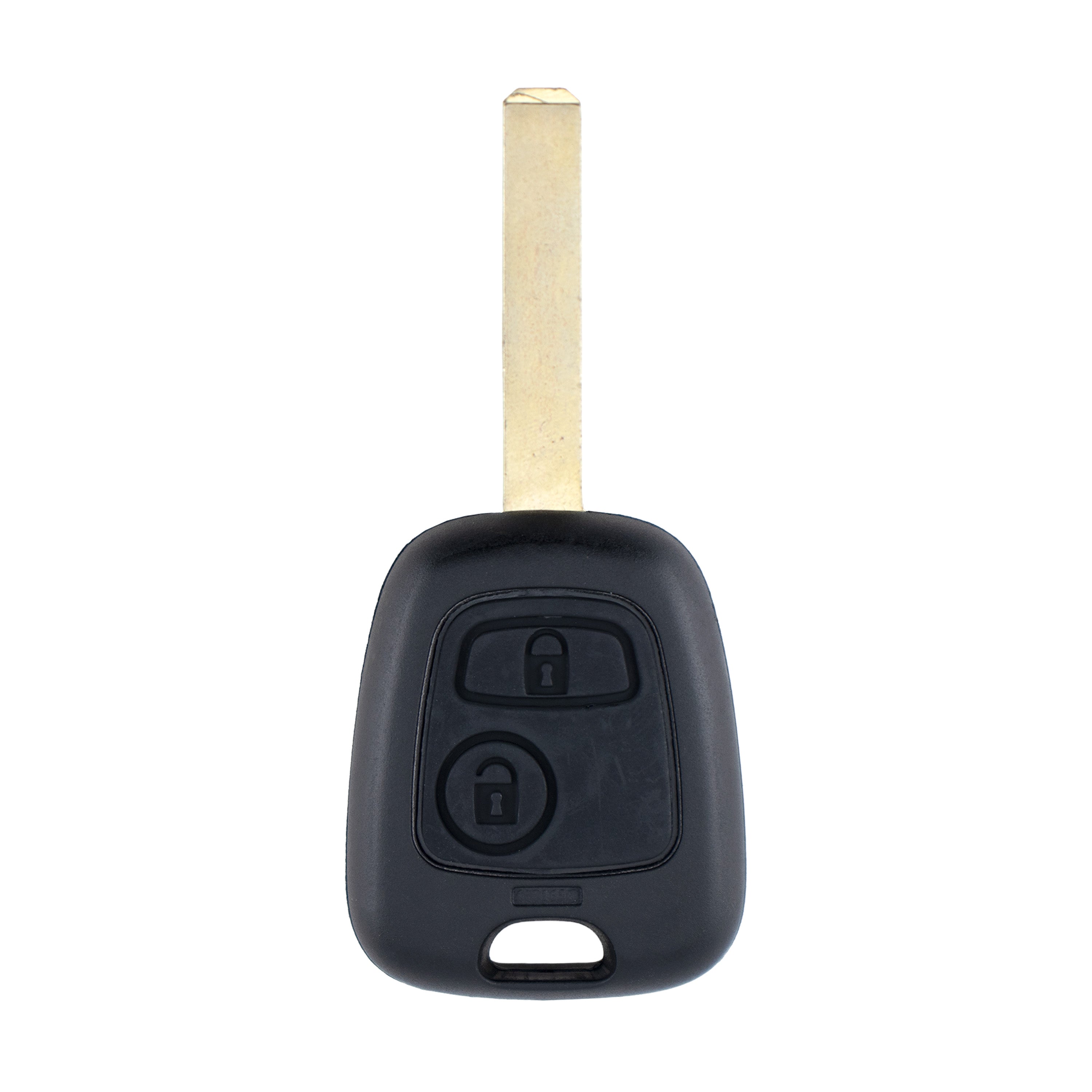 Citroen compatible 2 button HU83 remote Key housing