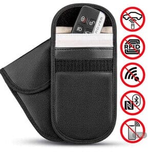 1 x RFID Blocking Faraday Bag