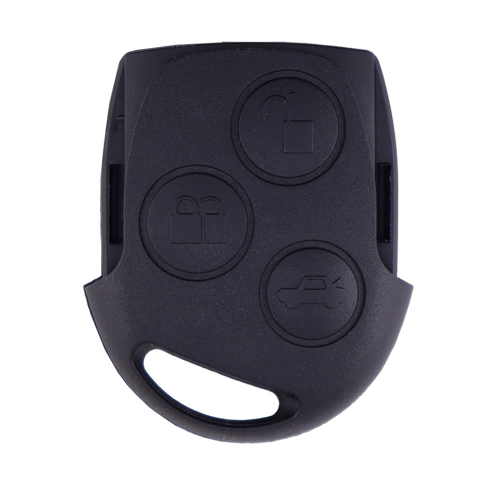 Ford Mondeo compatible 3 button remote housing