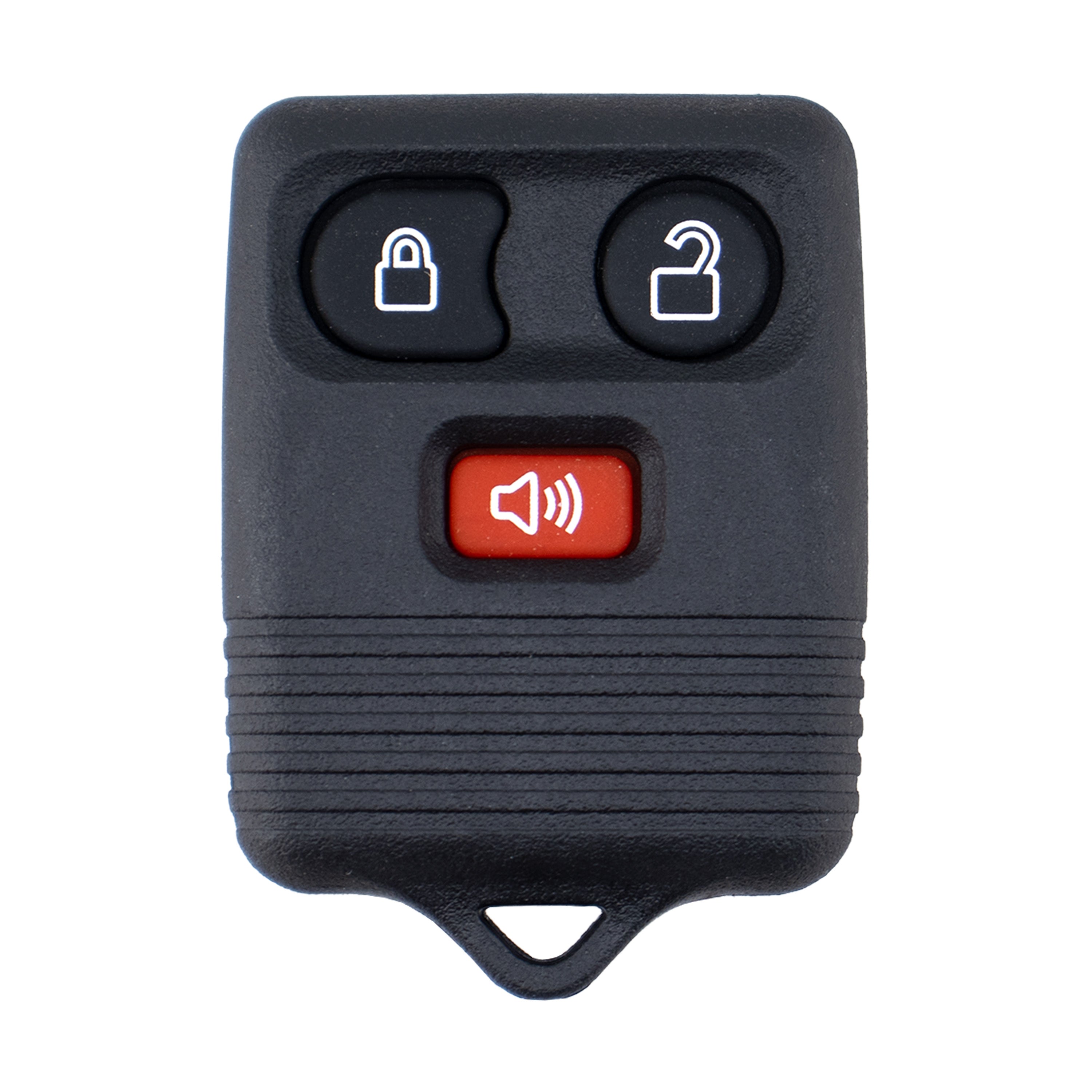 Ford compatible 3 button remote housing