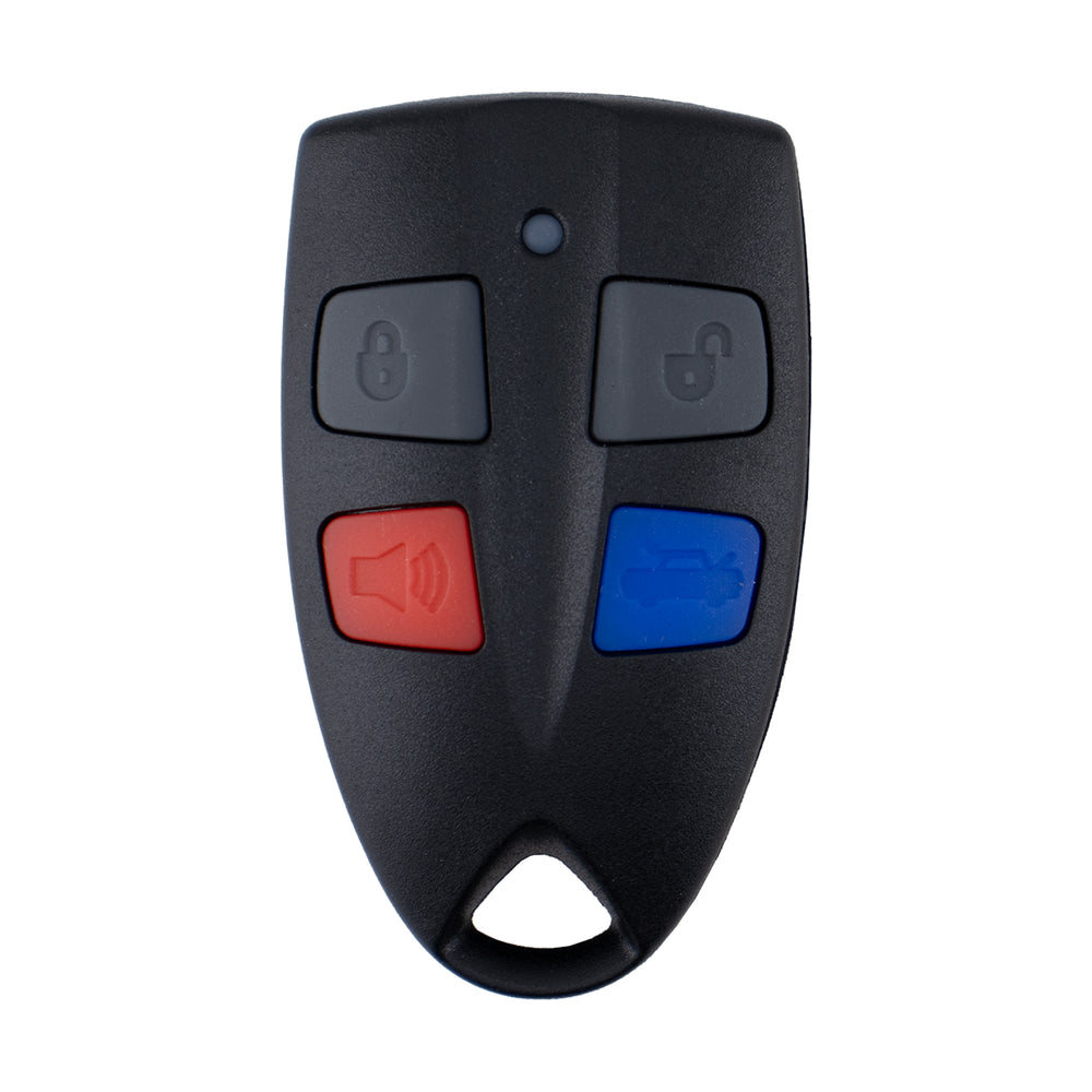 Ford AU compatible 4 button remote housing