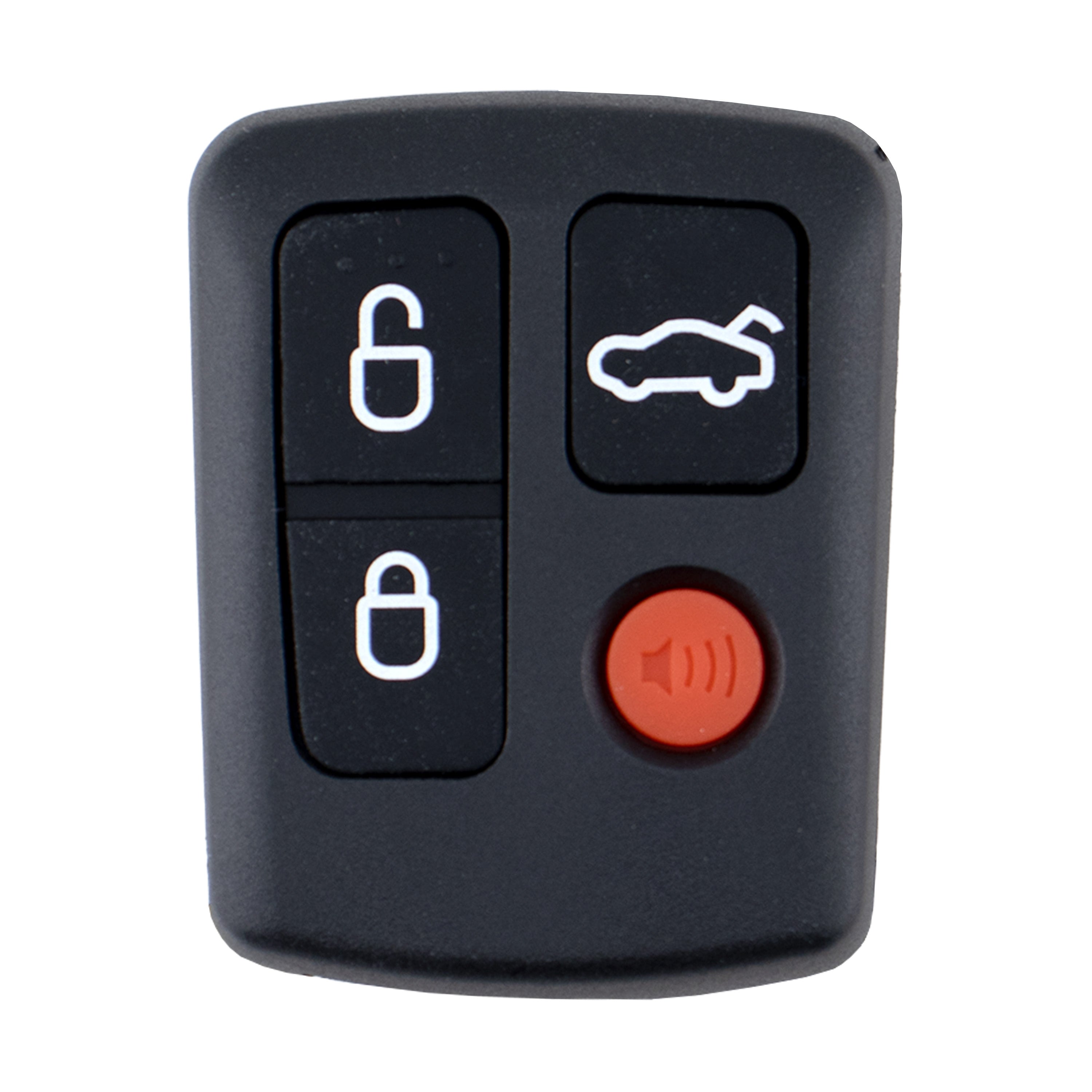 Ford BA and BF compatible 4 button remote housing
