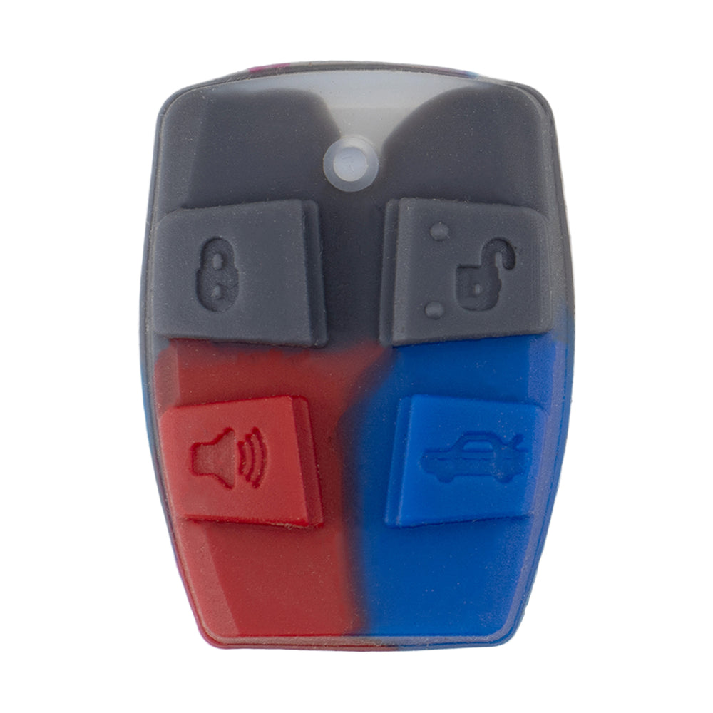 Ford AU compatible 4 button replacement silicone membrane