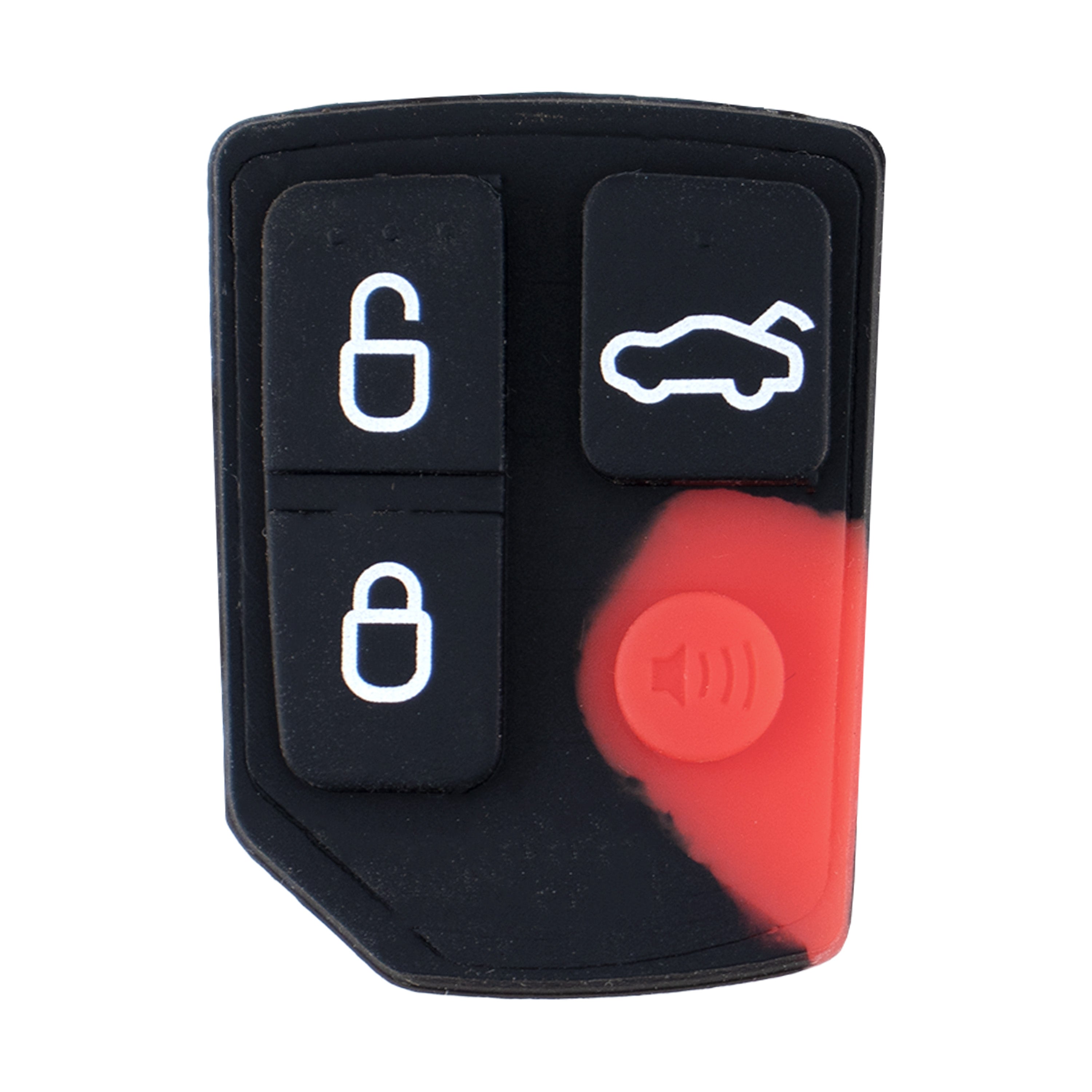 Ford BA and BF compatible 4 button replacement silicone membrane
