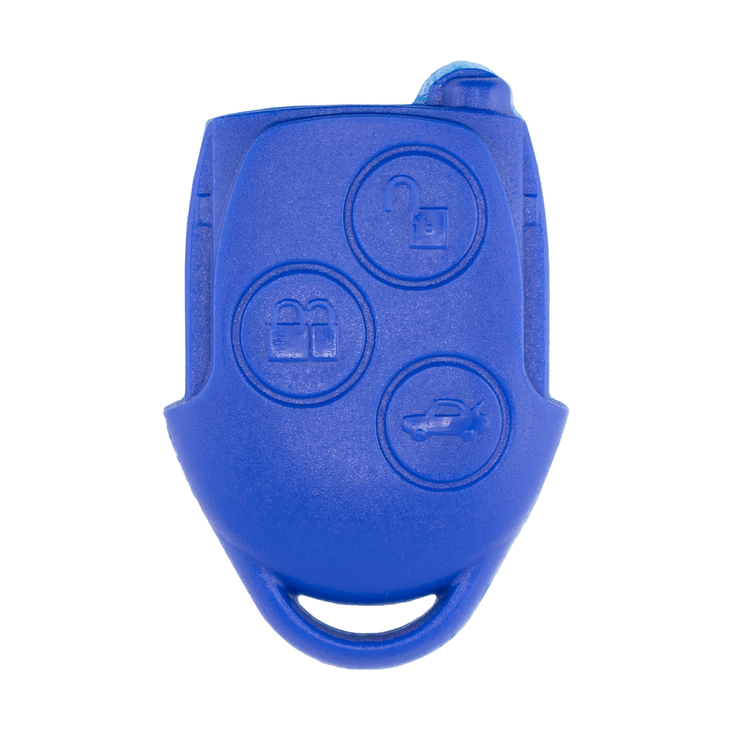 Ford compatible 3 button remote housing