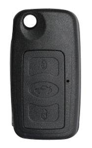 Great wall compatible 3 button HU66 remote flip Key housing