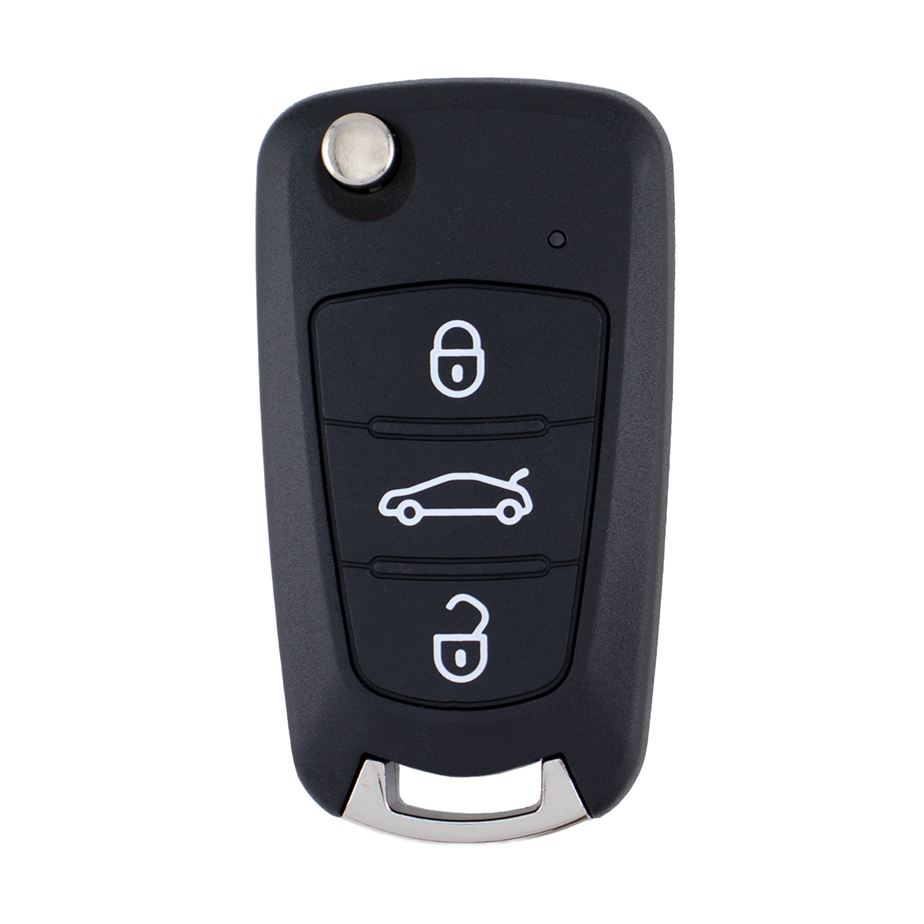 Great wall compatible 3 button Toy40 remote flip Key housing