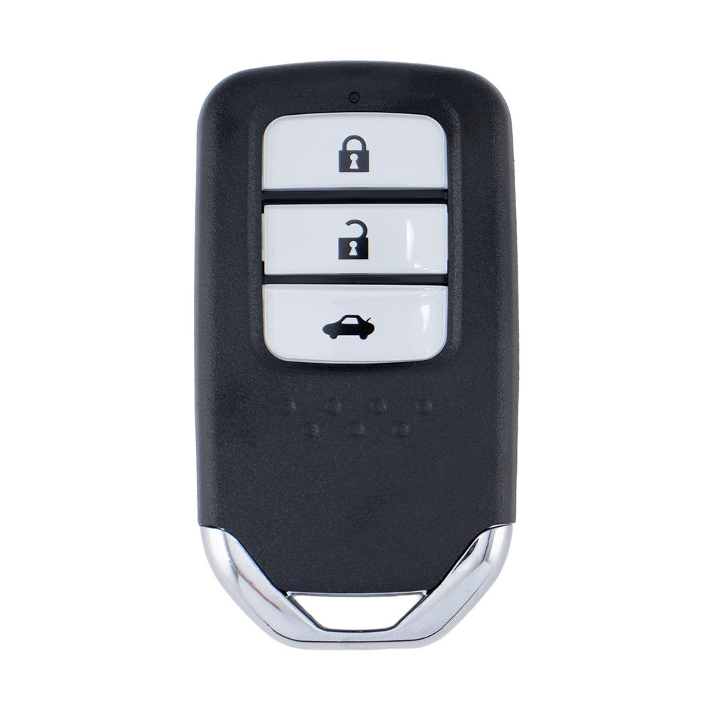 Honda compatible 3 button Hon66 Proximity Key housing