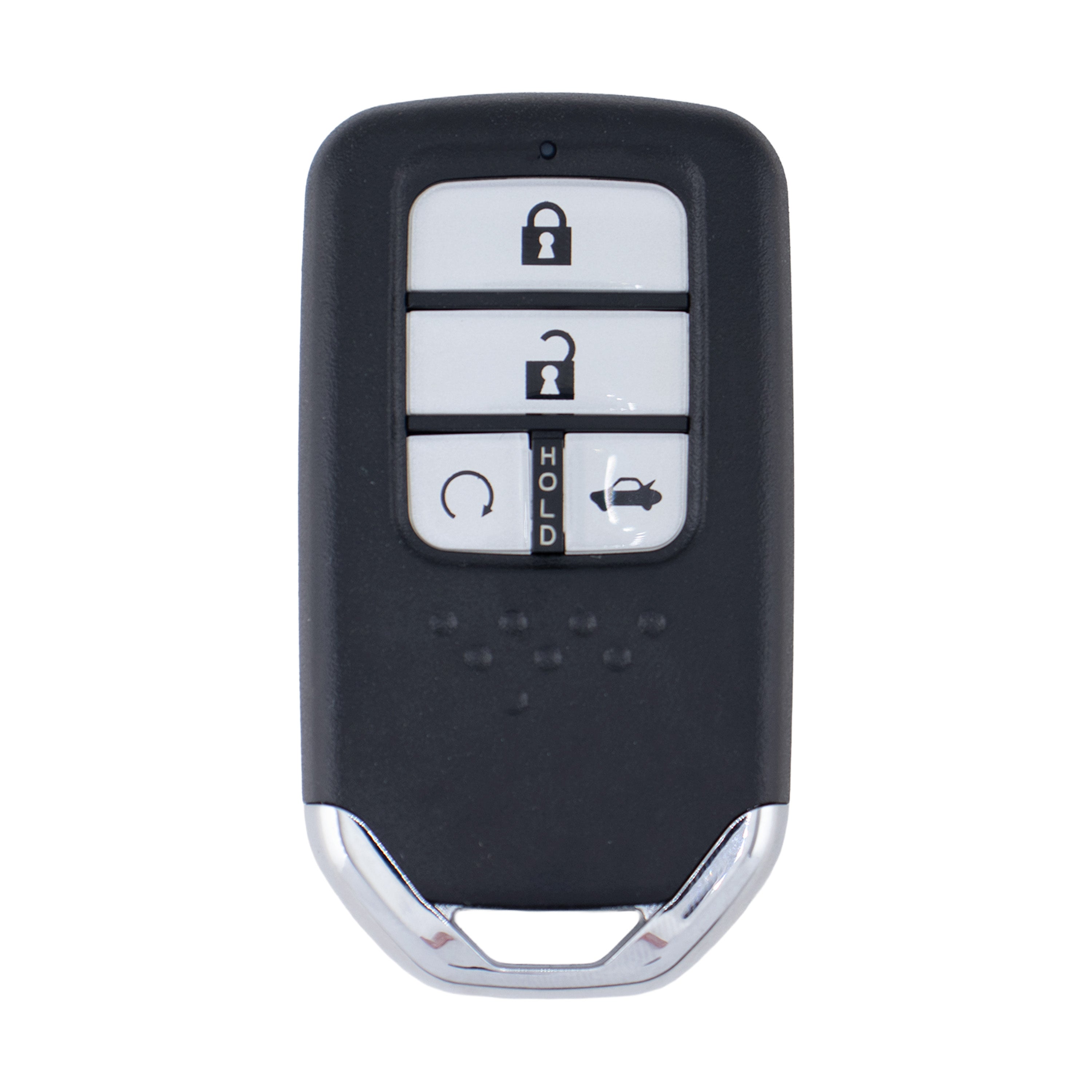Honda compatible 4 button Hon66 remote prox key housing
