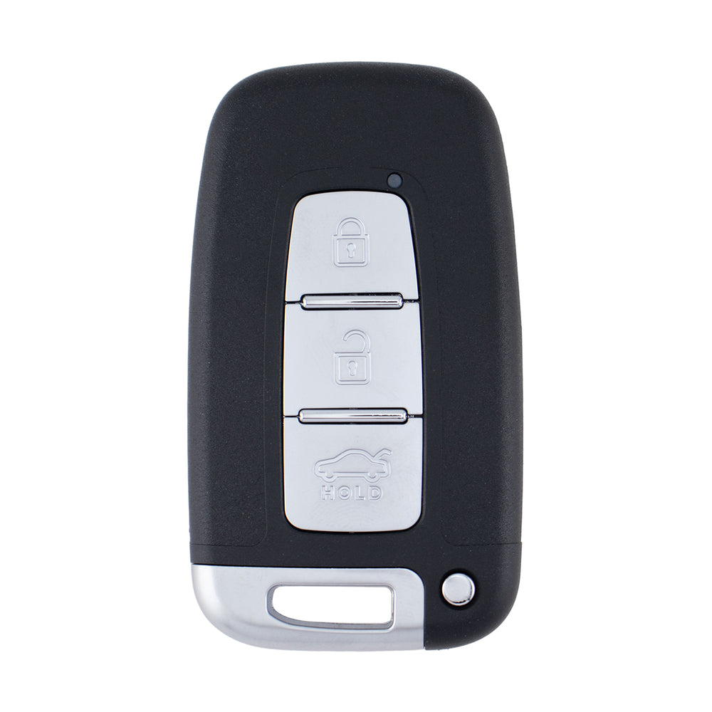 Hyundai compatible 3 button remote Key housing