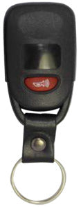 Hyundai compatible 2 button Plus Panic remote housing