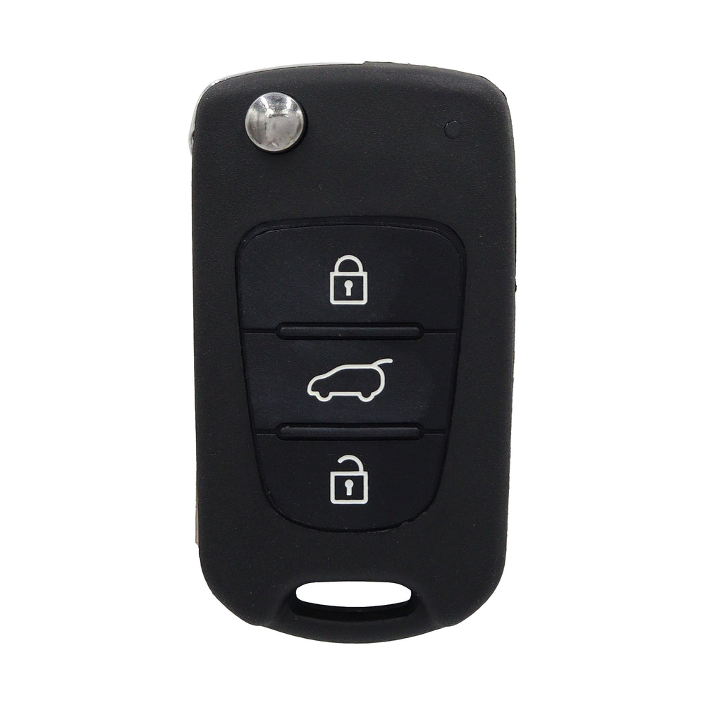 Hyundai compatible 3 button HYN17 remote Key housing