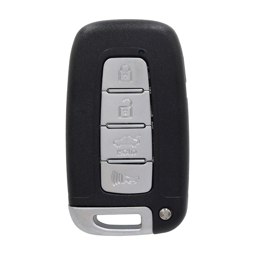 Hyundai compatible 4 button Smart Proximity remote housing