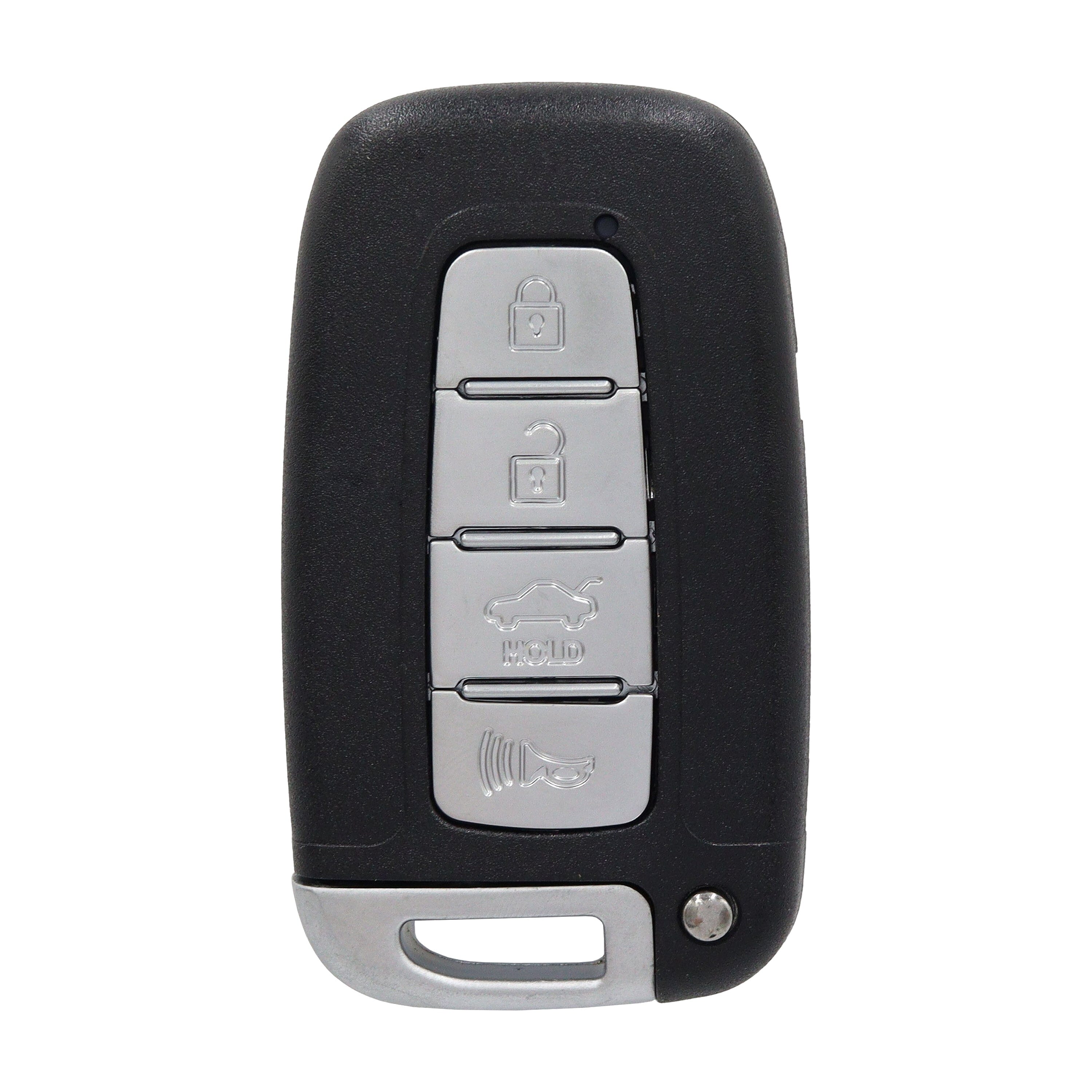 Hyundai compatible 4 button Smart Proximity remote housing