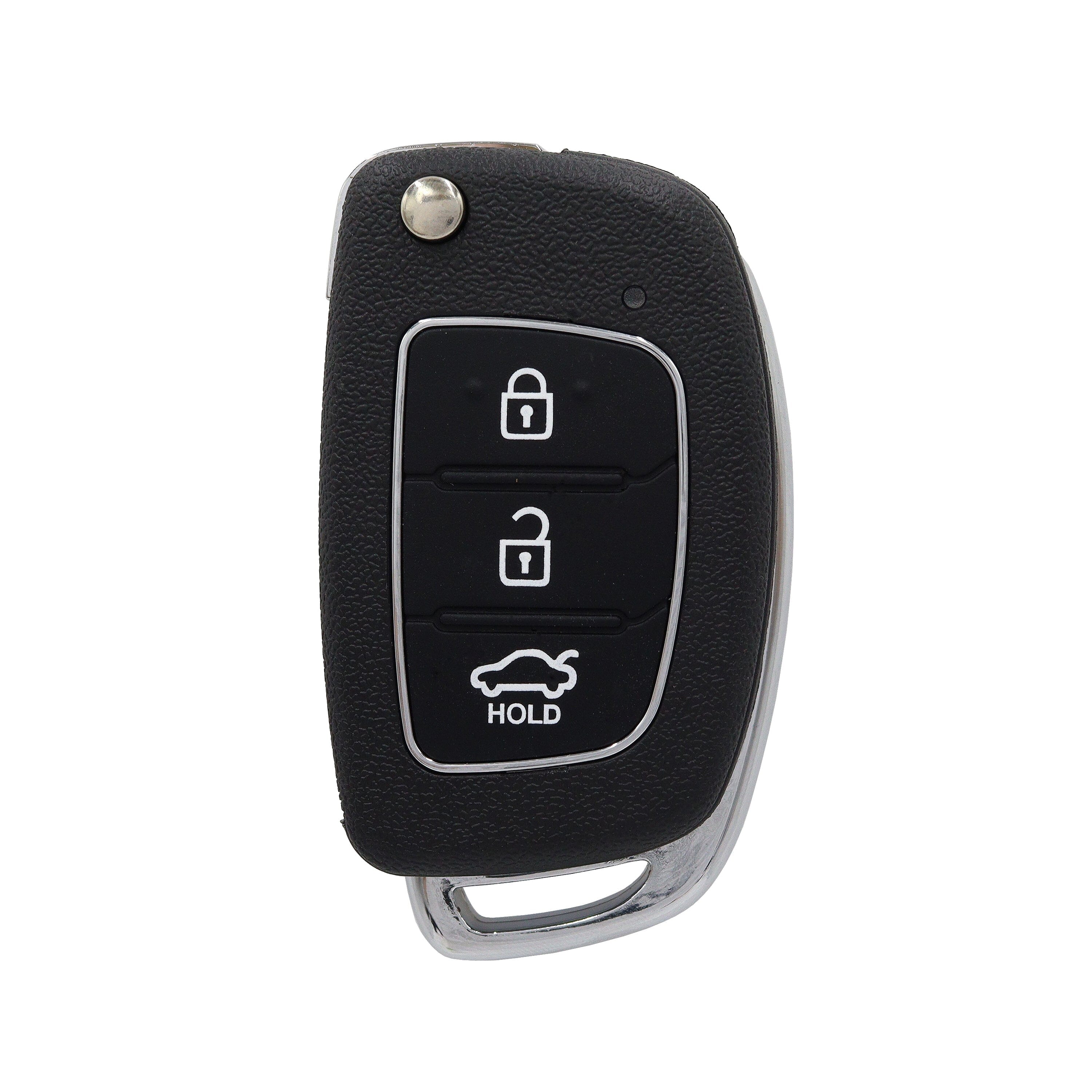 Hyundai compatible 3 button HYN14R remote Key housing