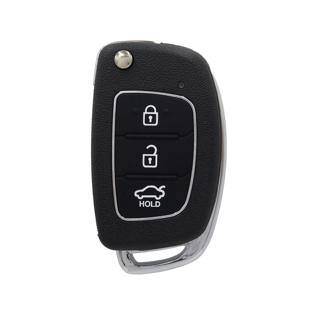 Hyundai compatible 3 button HYN17R remote Key housing