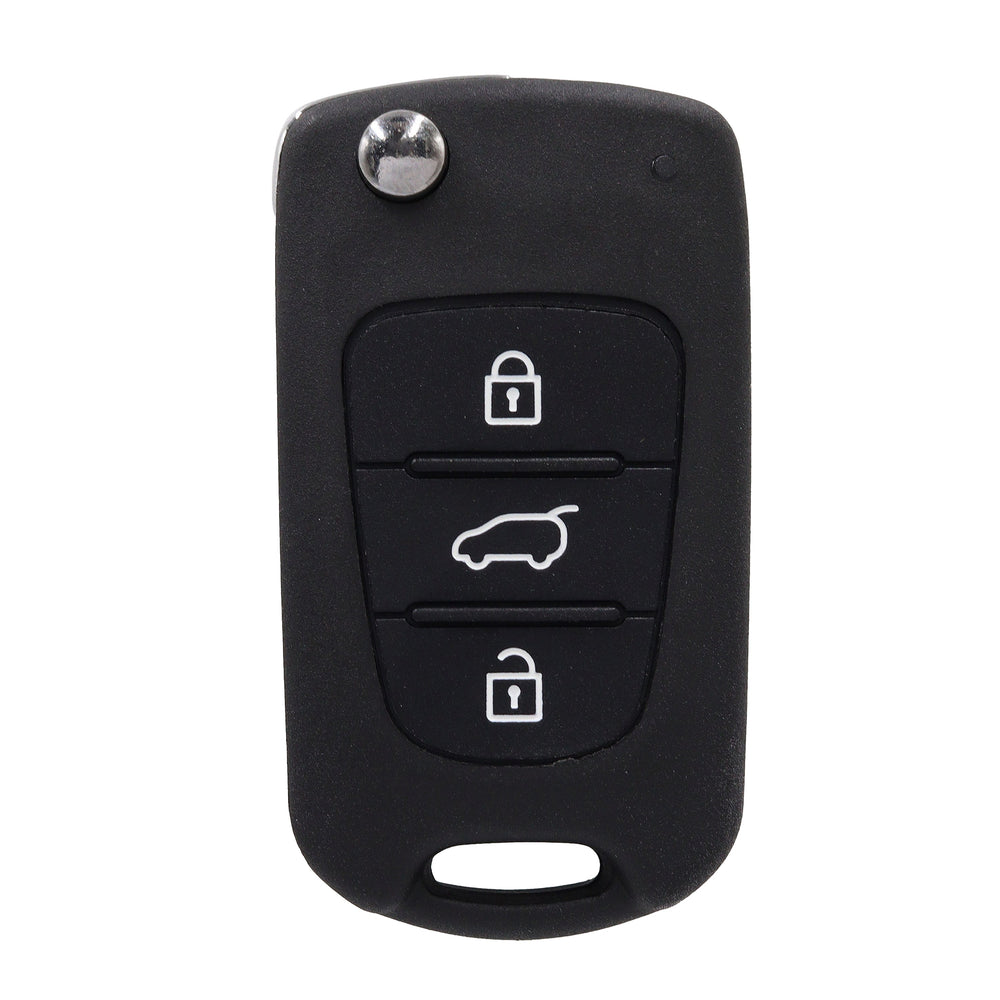 Hyundai compatible 3 button HYN14 remote flip Key Suit Elantra