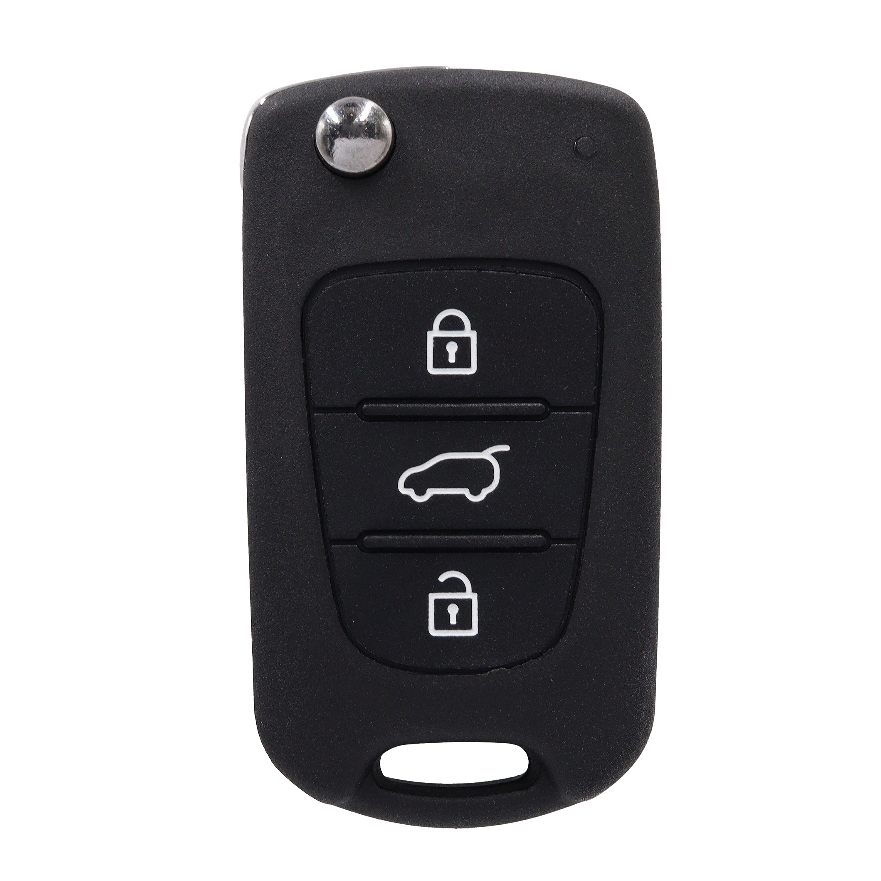 Hyundai compatible 3 button HYN14 remote flip Key Suit Elantra