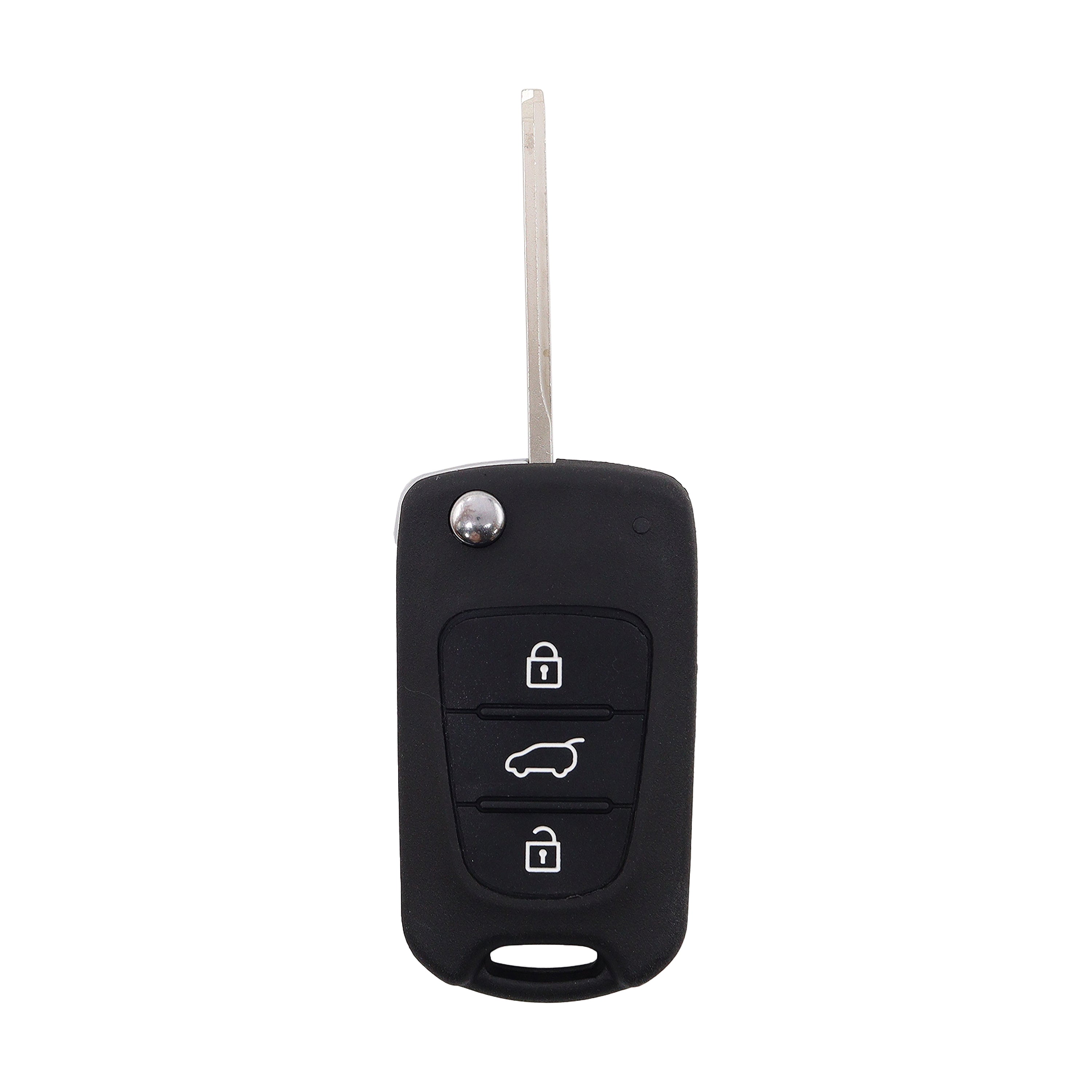 Hyundai compatible 3 button HYN14 remote flip Key Suit Elantra