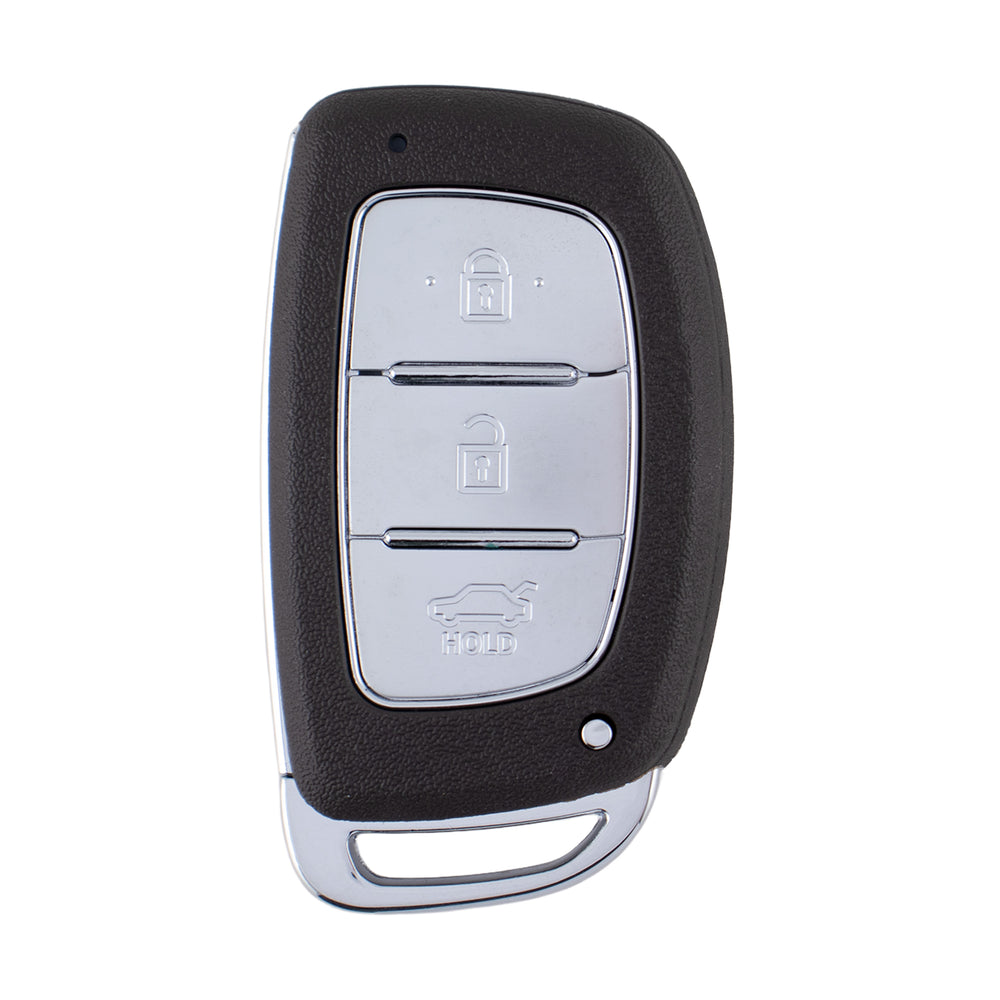 Hyundai compatible 3 button TOY49 Proximity remote Key housing