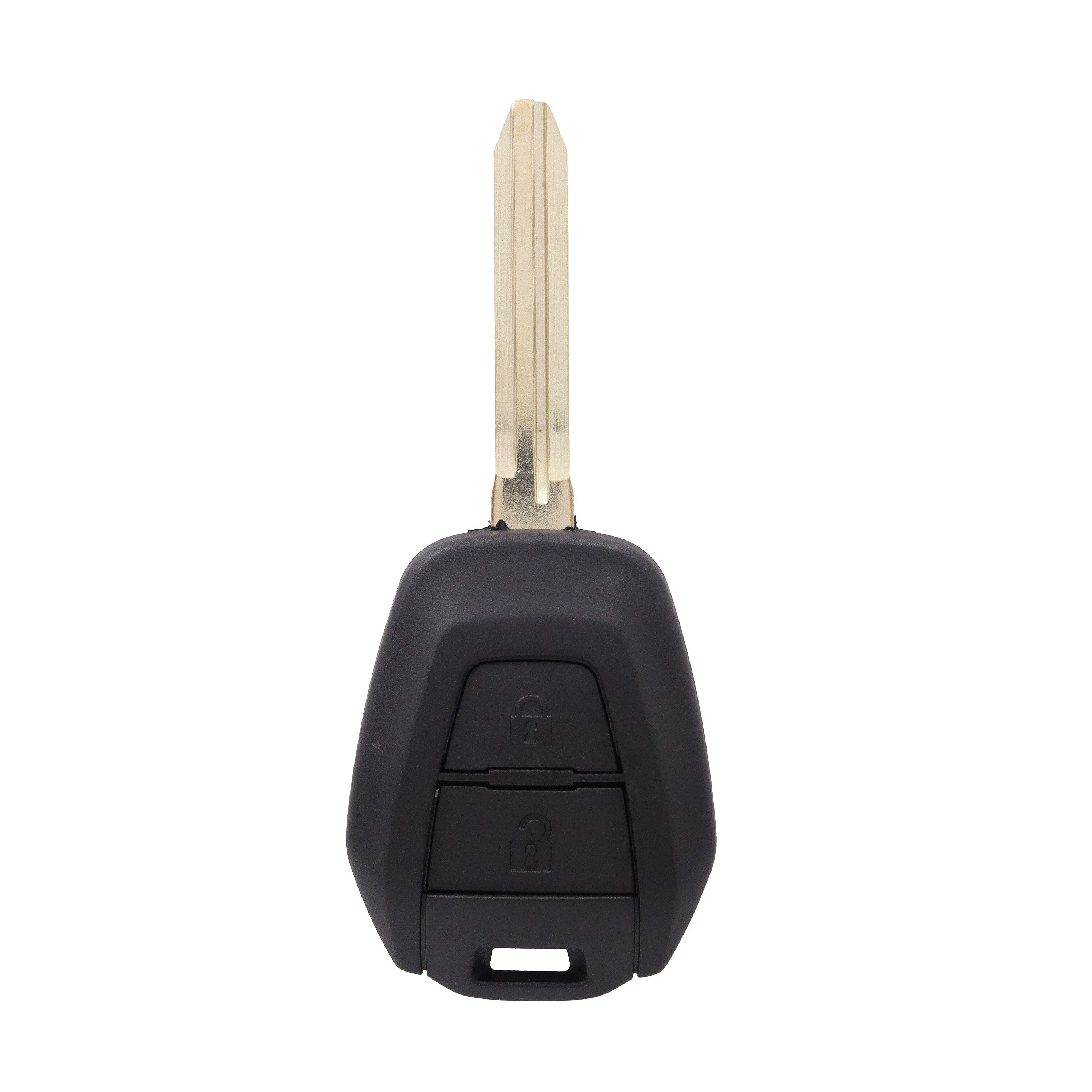 Isuzu D Max 2 button remote Key Housing