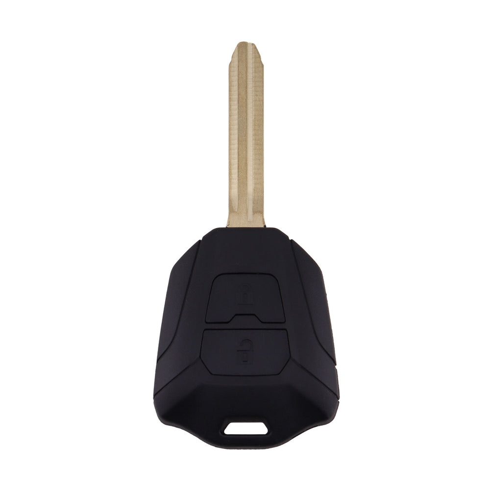 To Suit Isuzu D-Max 2020+ 2 Button Key Remote Case/Shell/Blank