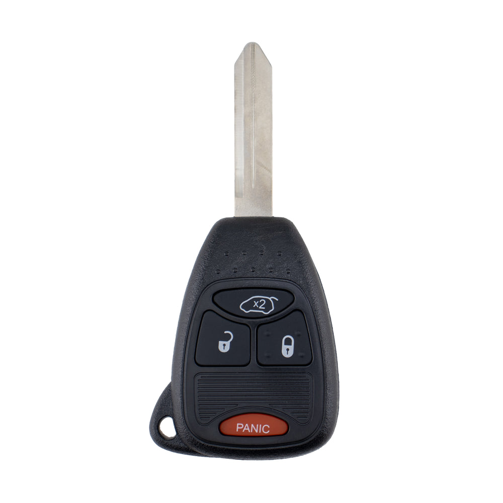 Chrysler Jeep compatible 4 button CY24 remote Key housing