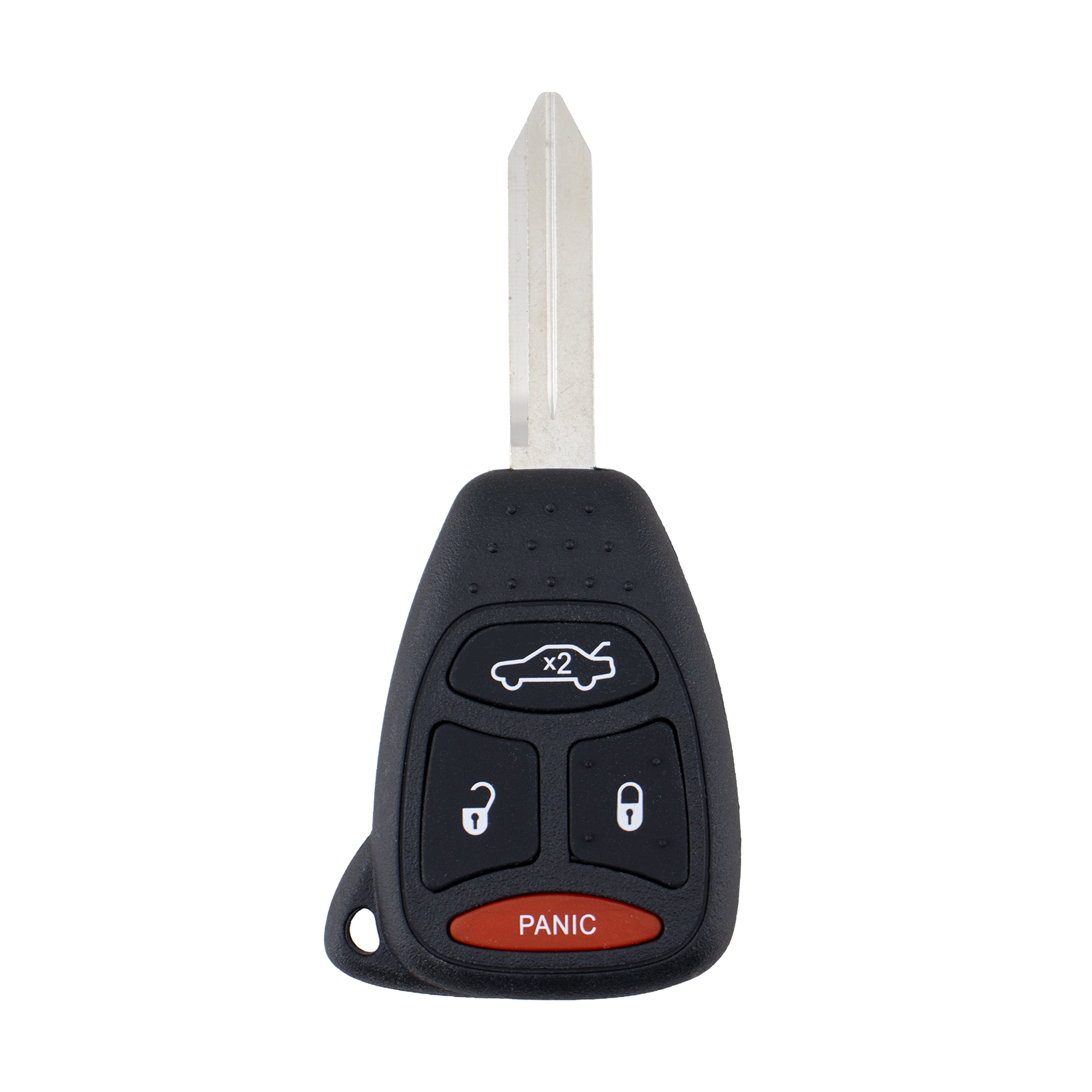 Chrysler Jeep compatible 4 button CY24 remote Key housing