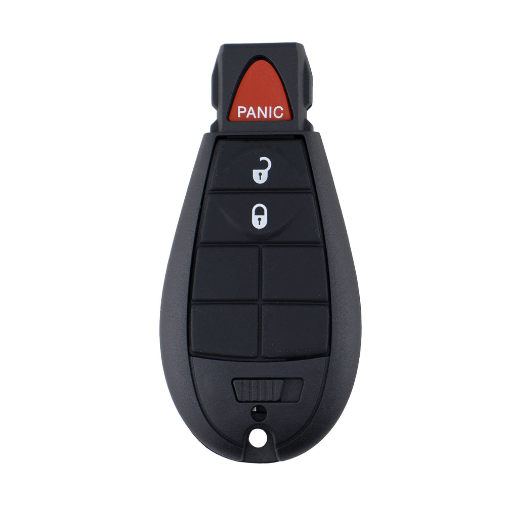 Chrysler Jeep compatible 3 button CY24 remote housing