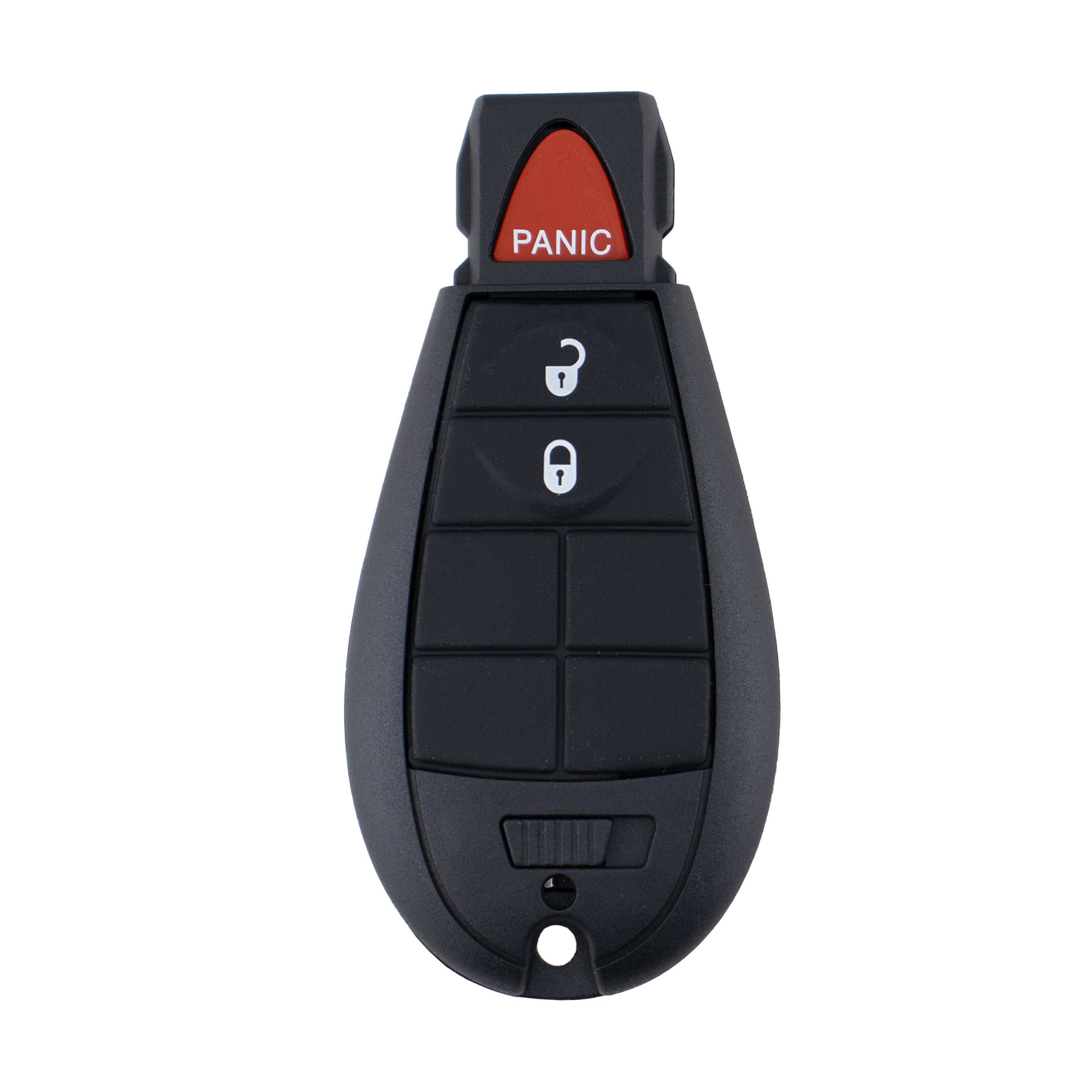 Chrysler Jeep compatible 3 button CY24 remote housing