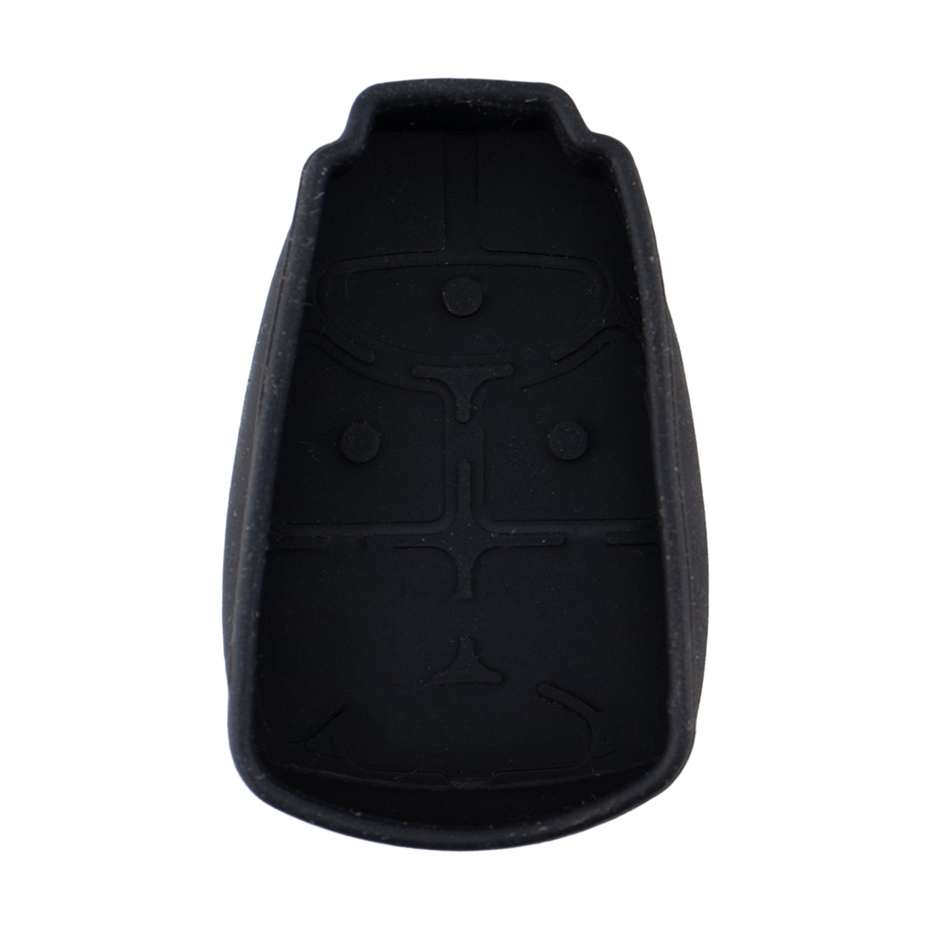 Chrysler Jeep compatible 3 button replacement silicone membrane