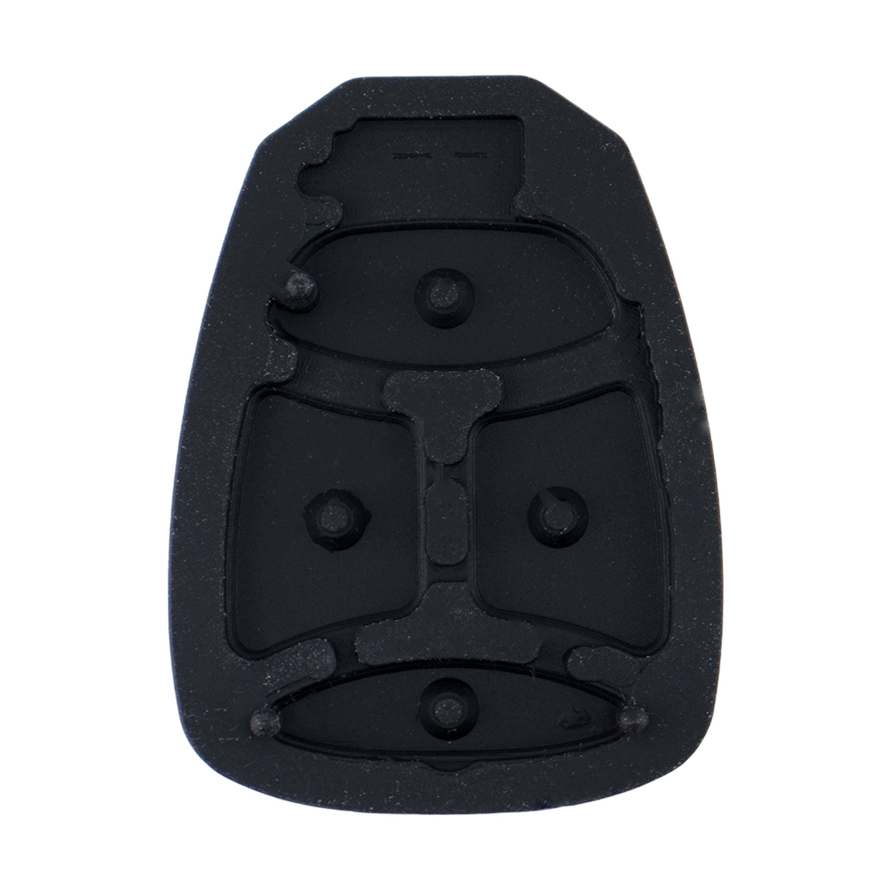 Chrysler Jeep compatible 4 button replacement silicone buttons