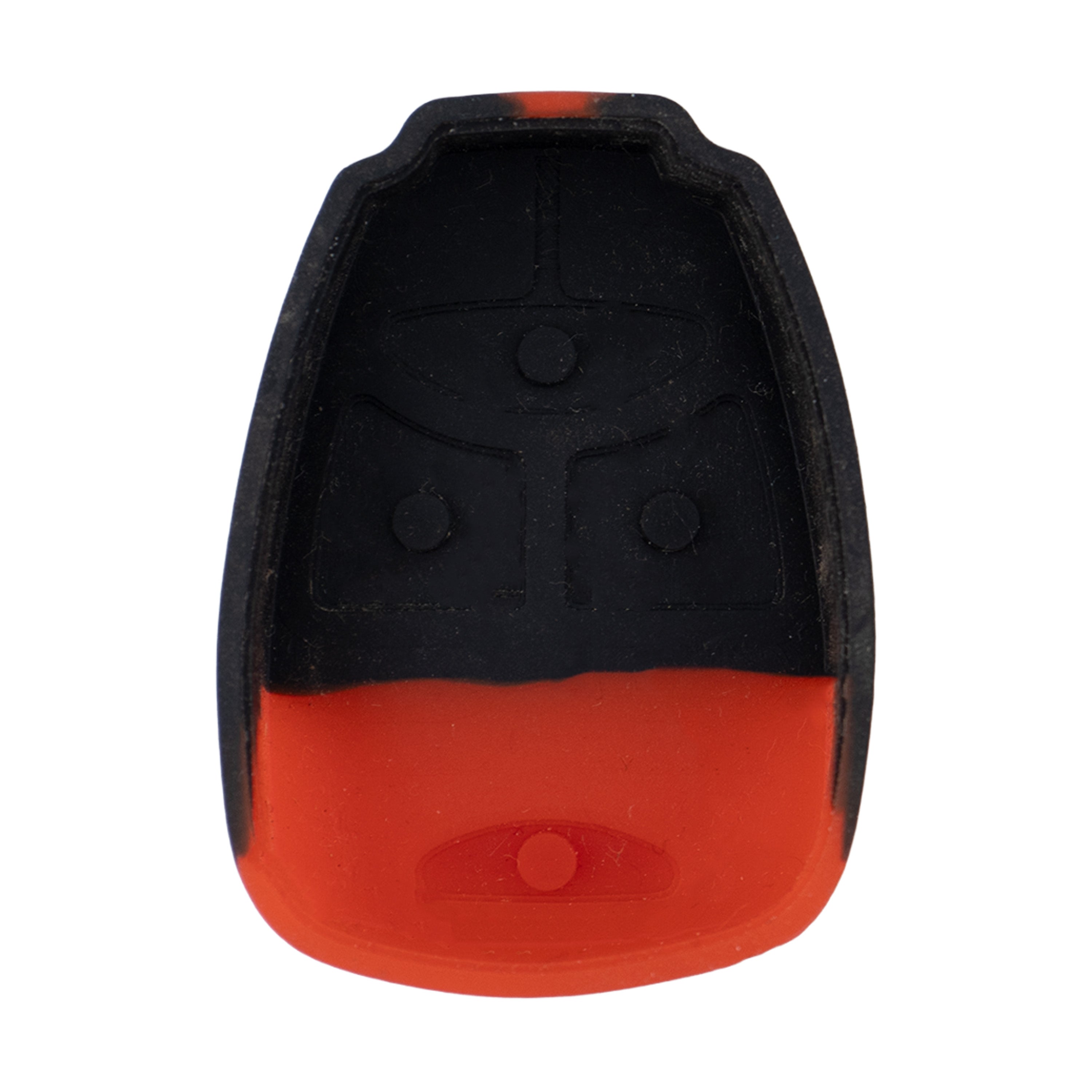 Chrysler Jeep compatible 4 button replacement silicone membrane