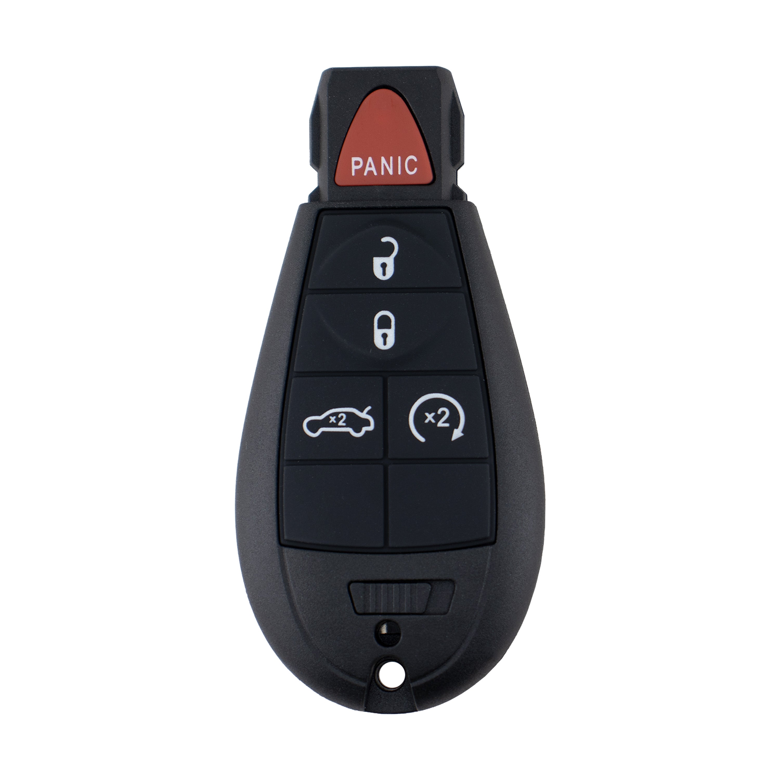 Chrysler Jeep compatible 5 button remote housing