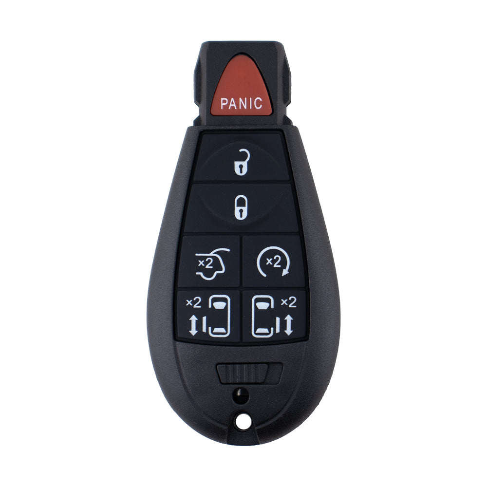Chrysler Jeep compatible 7 button remote housing