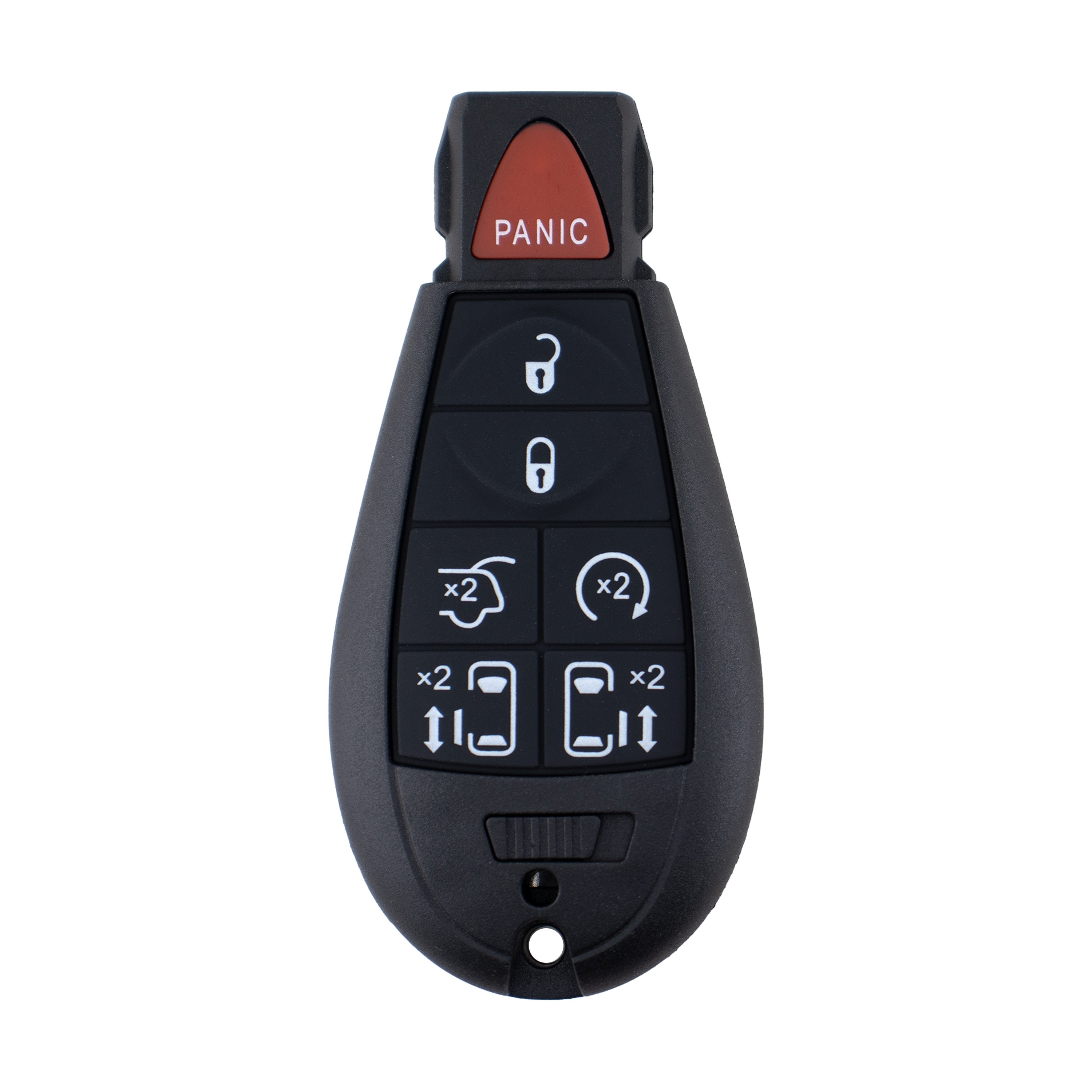 Chrysler Jeep compatible 7 button remote housing