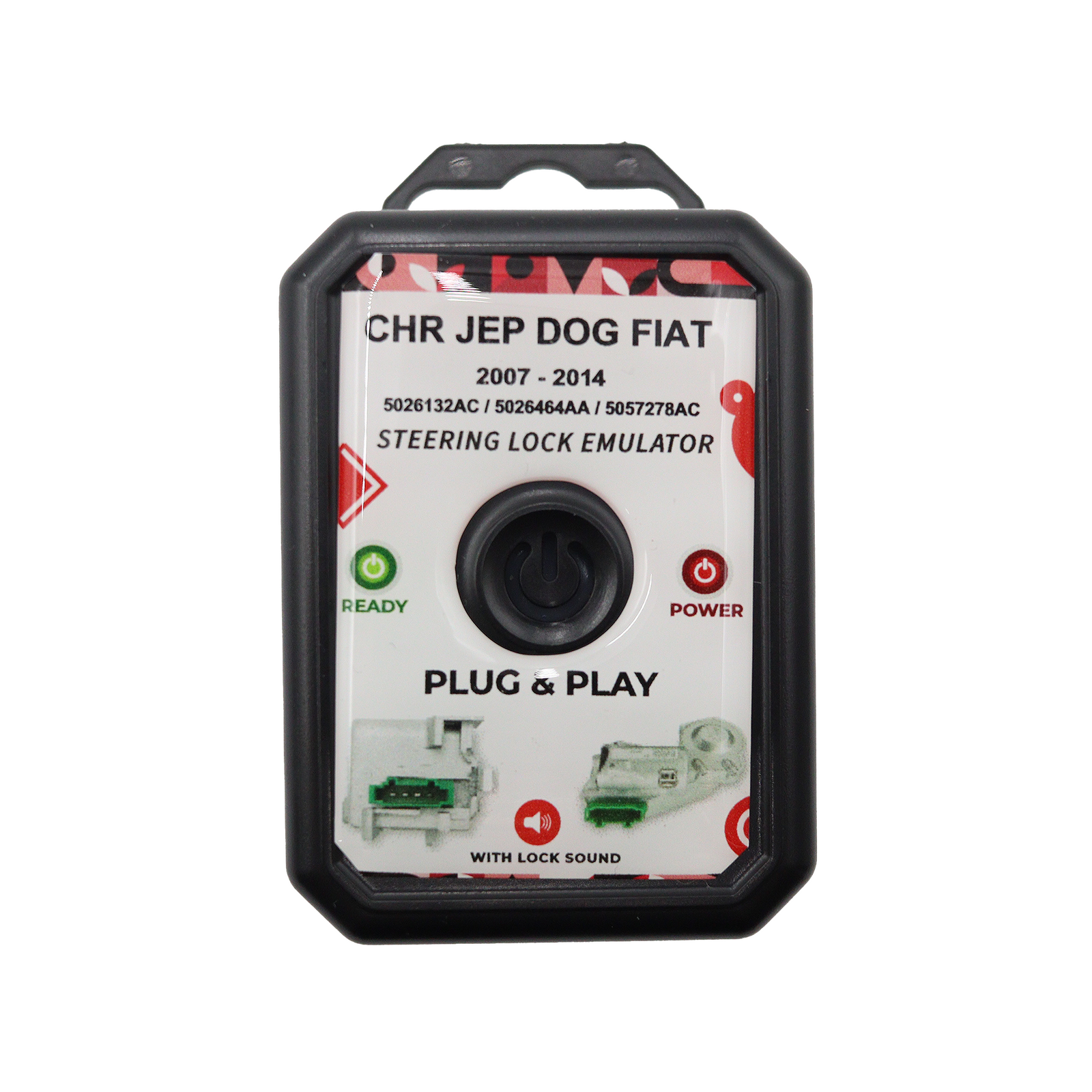 Jeep Chrysler Dodge Fiat ESL Electronic Steering Lock Emulator