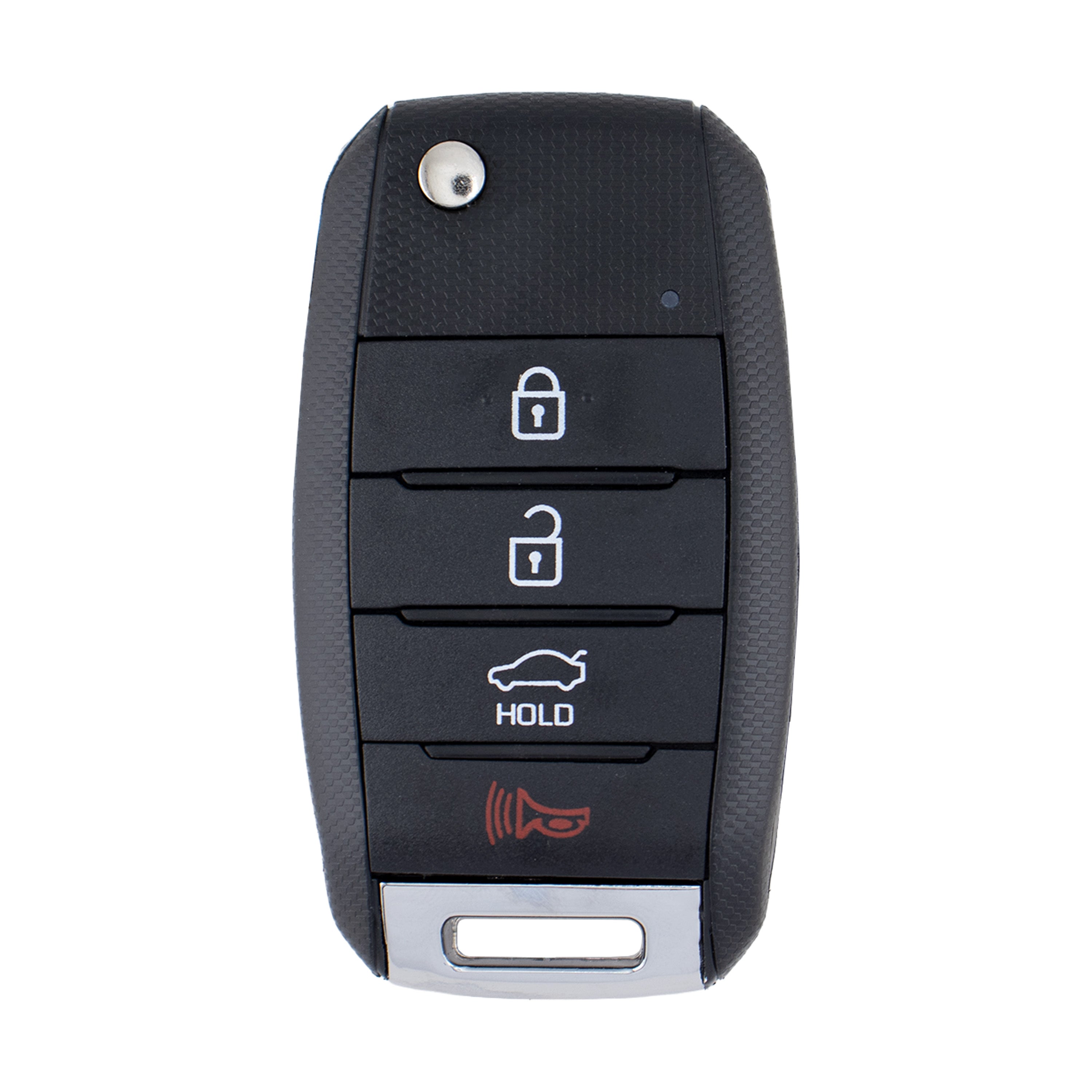 Kia compatible 4 button remote flip Key housing