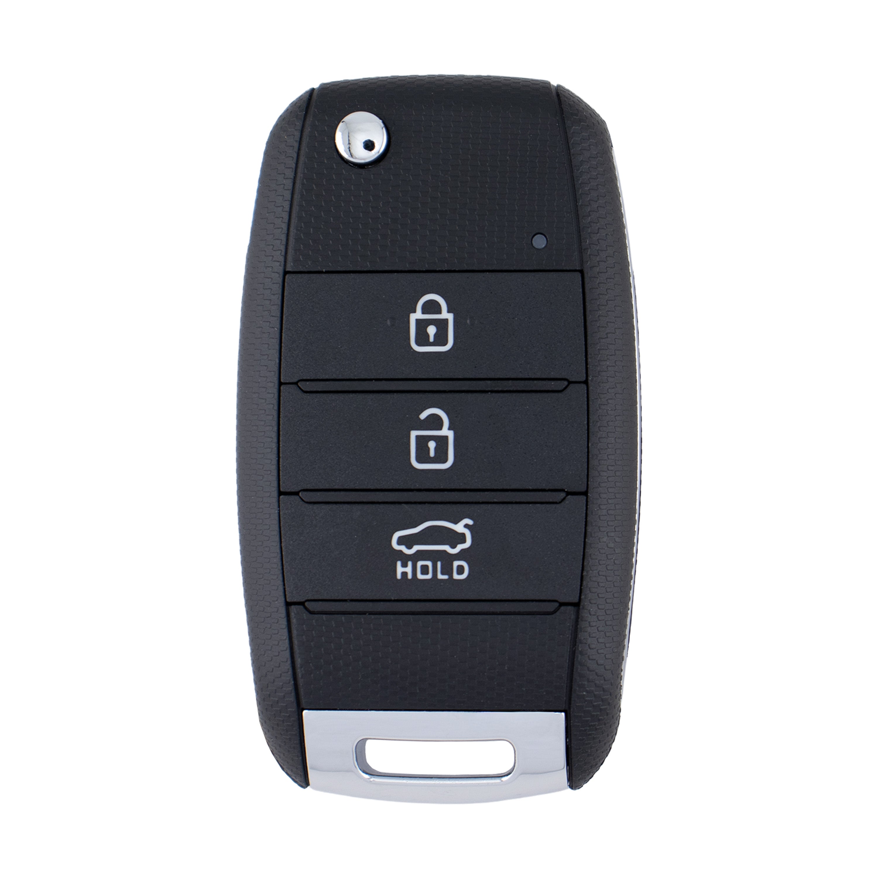 Kia compatible 3 button remote flip Key housing