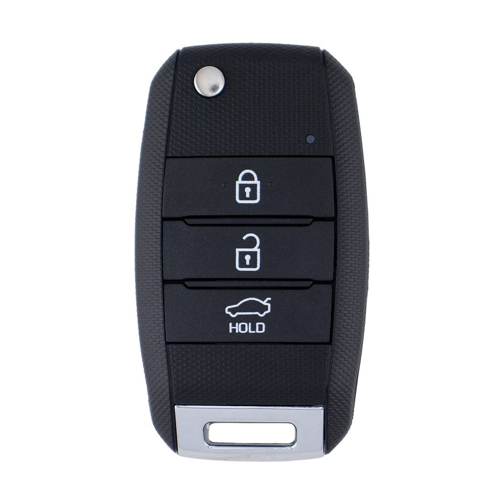 Kia compatible 3 button remote flip Key housing HYN14R