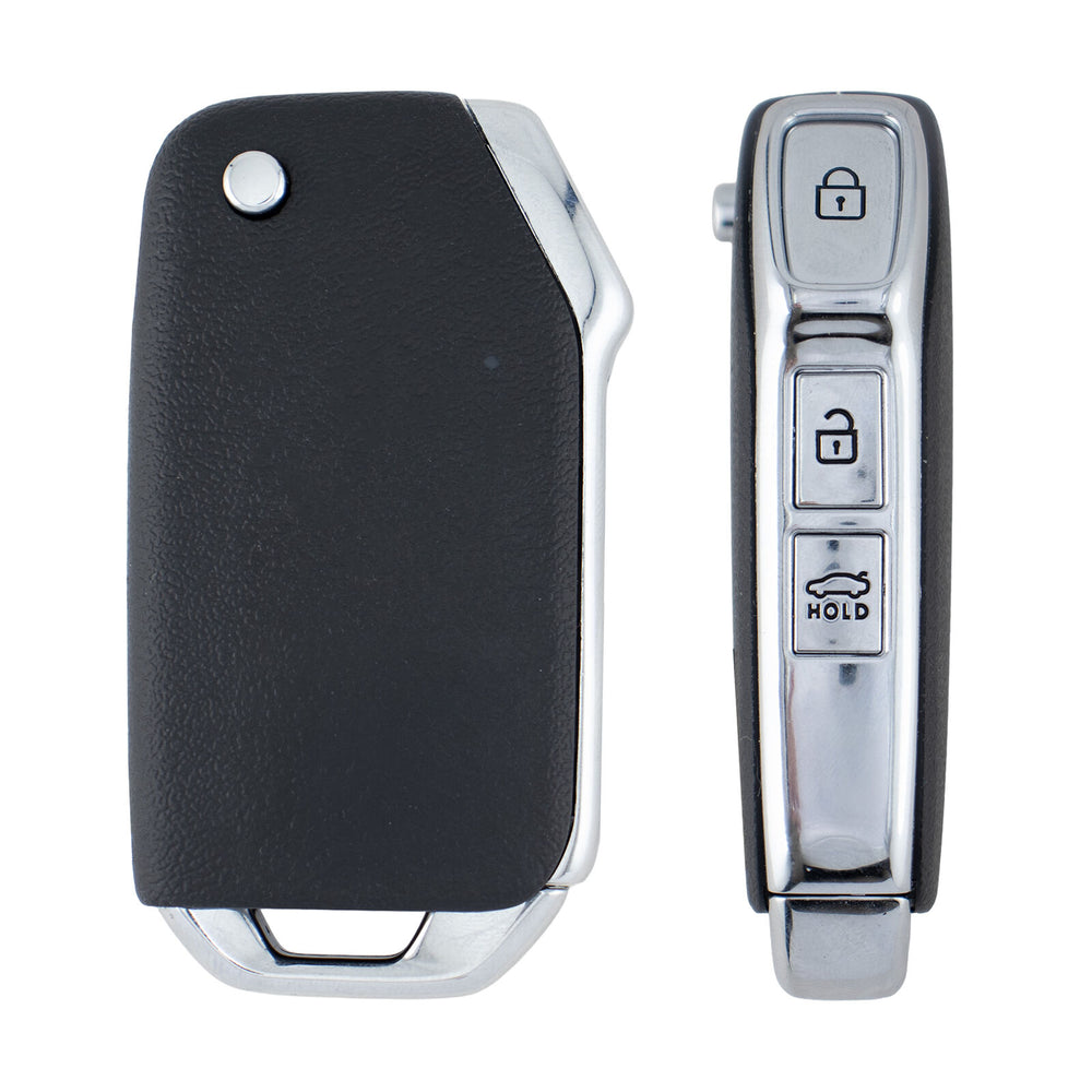 Kia compatible 3 button KIA9 remote flip Key Housing